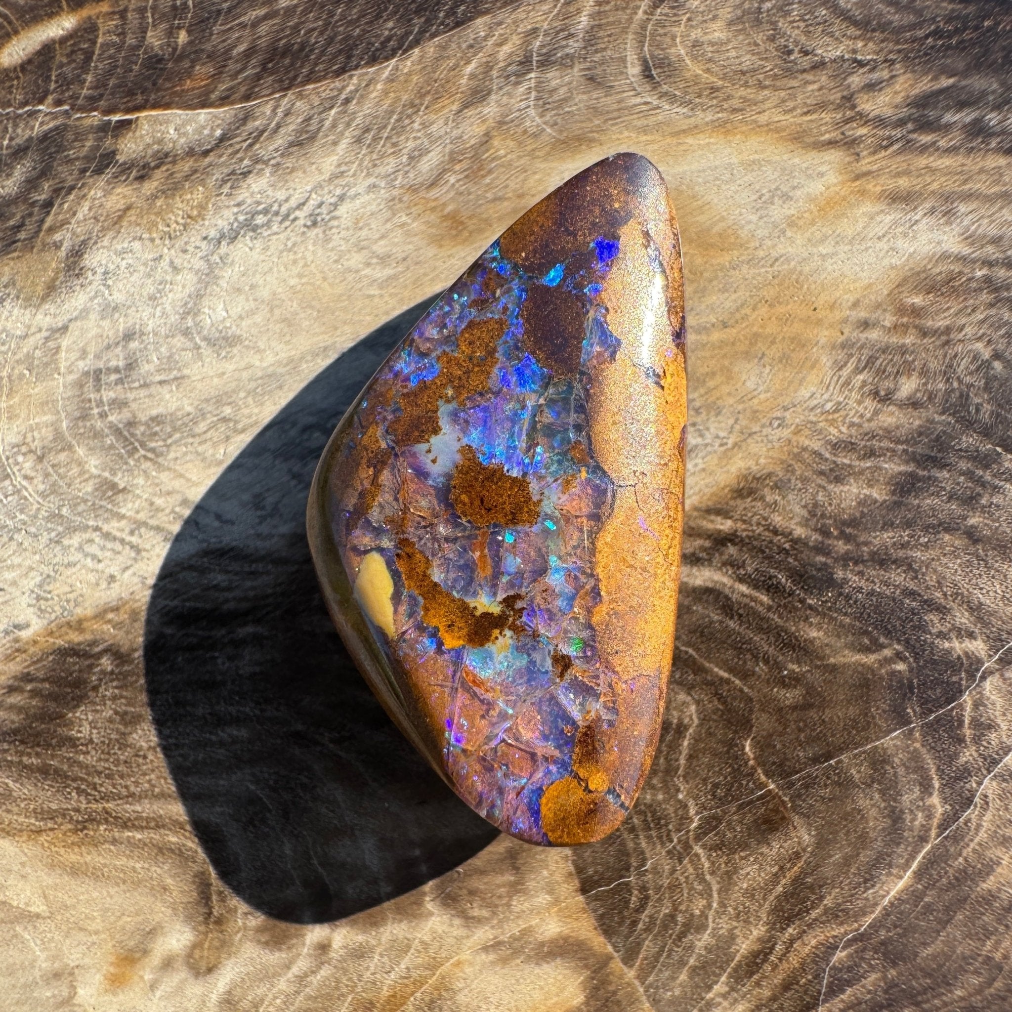 19.6ct Solid Queensland Boulder Opal
