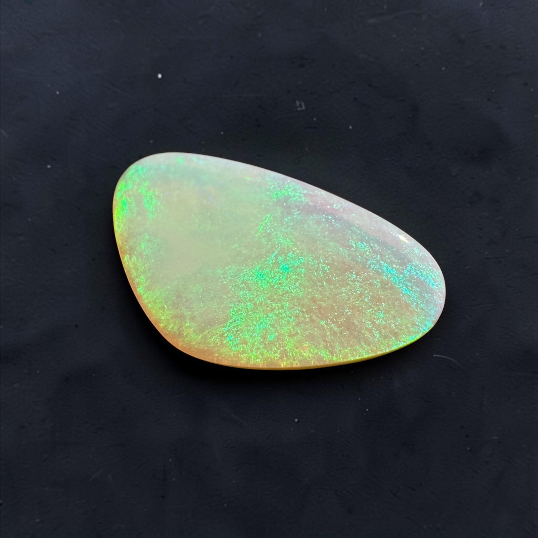 1.9ct Coober Pedy Opal | Solid Australian Opal | Hand-Cut