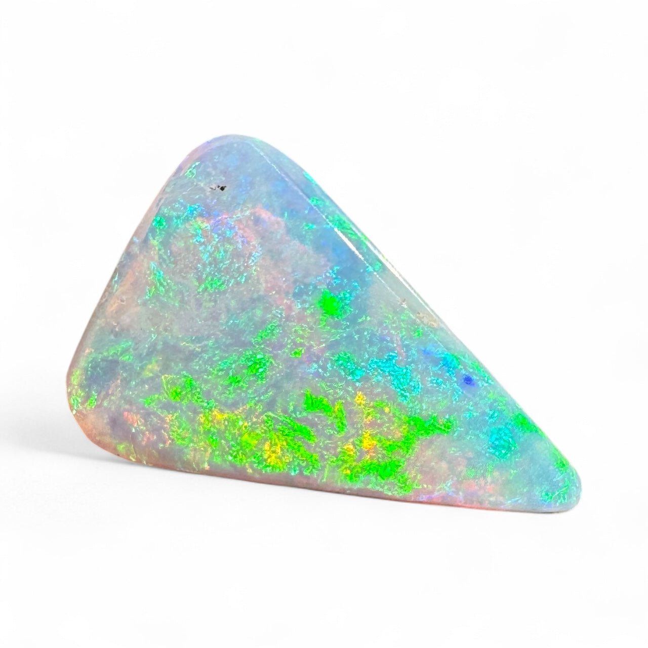 1.9ct Hand - cut Solid Coober Pedy Crystal Opal