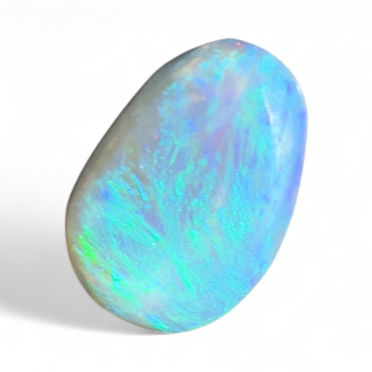 1.9ct Hand - cut Solid Lightning Ridge Opal
