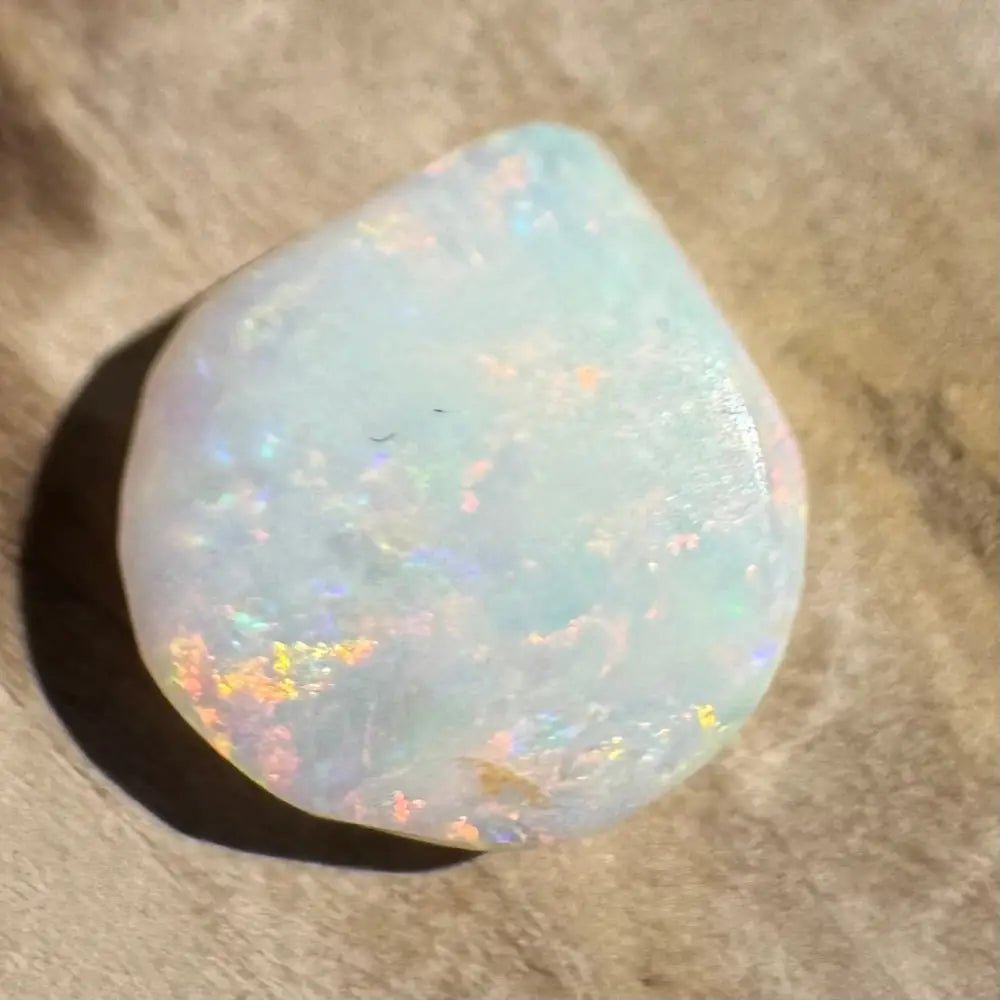 1.9ct Solid Hand - cut Coober Pedy Opal