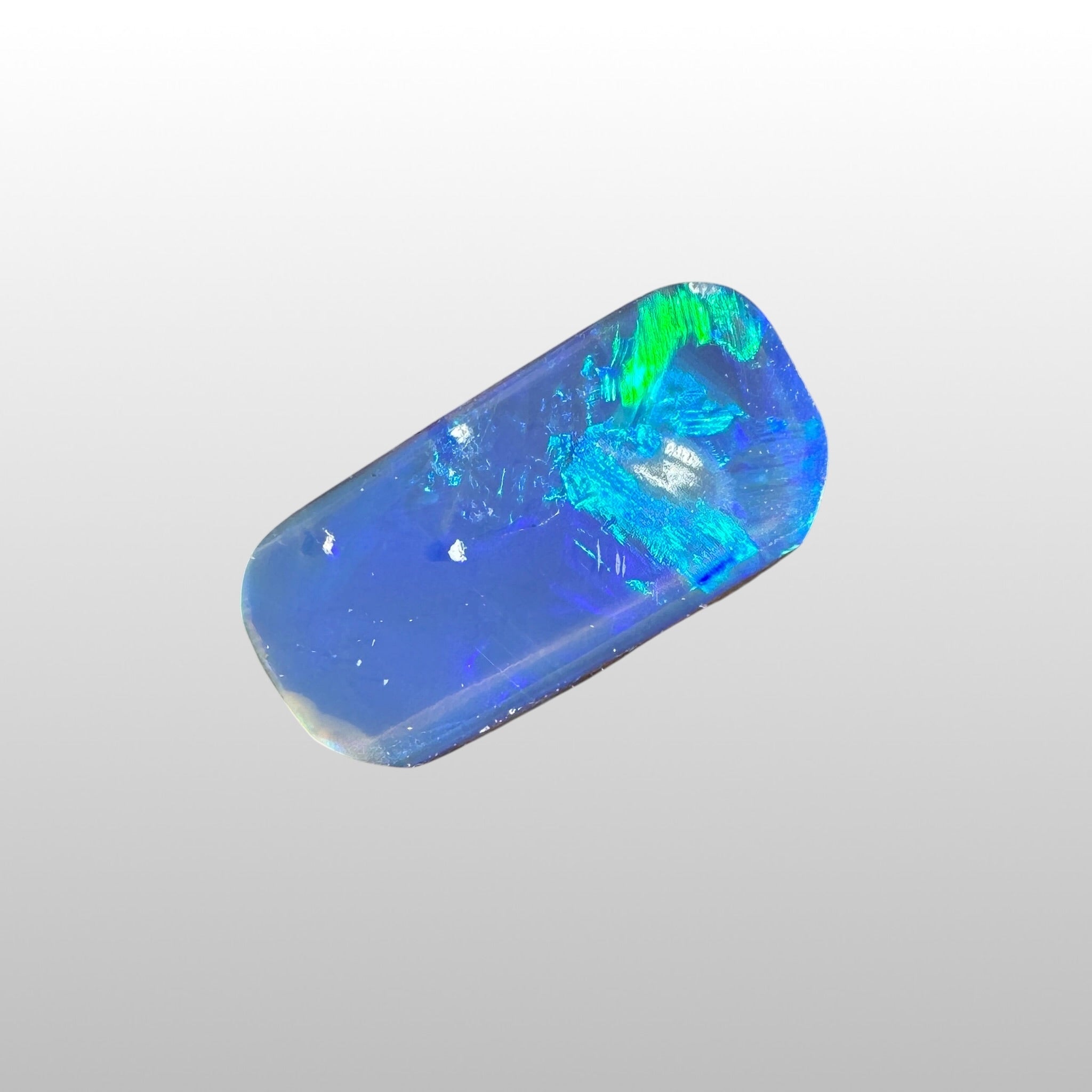 1ct Lightning Ridge Freeform Opal | Solid Australian Opal | Hand-Cut