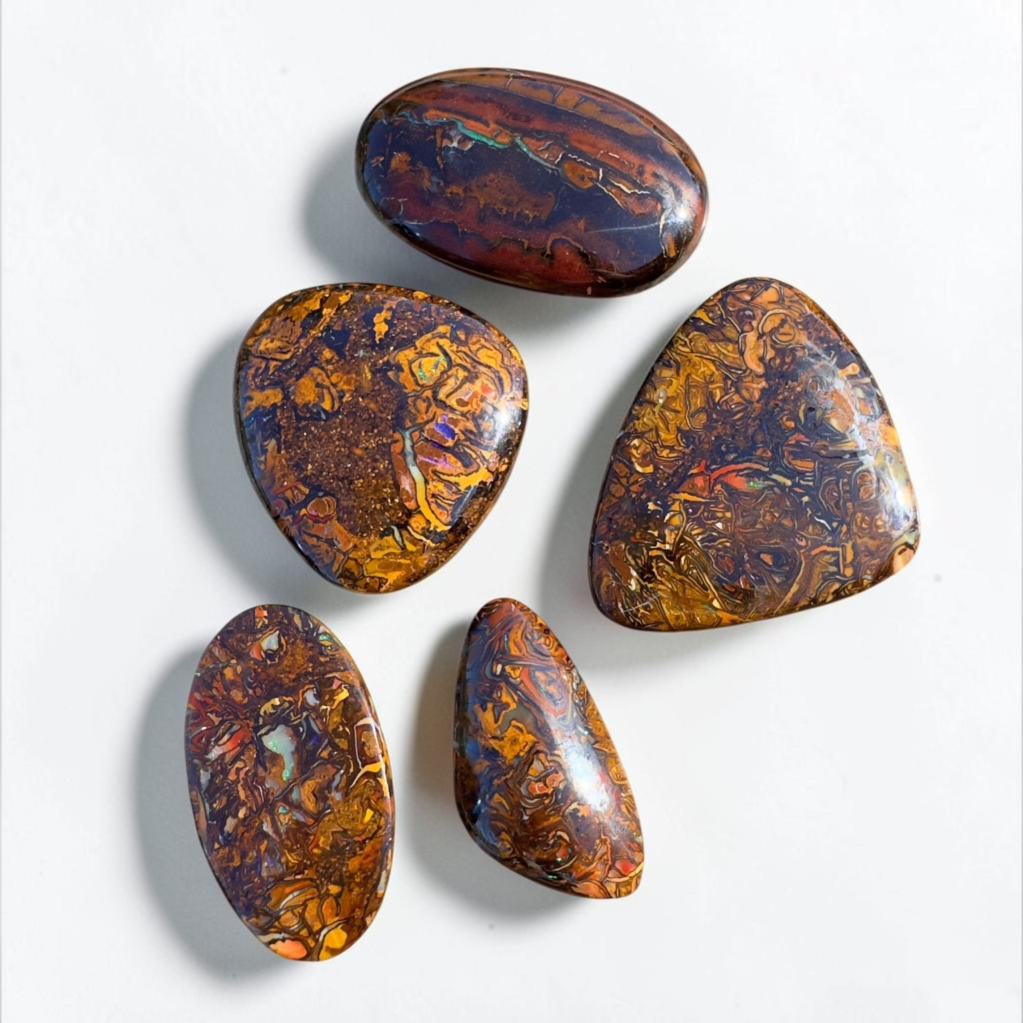 202ct Queensland Boulder Opal Parcel | Solid Australian Opal