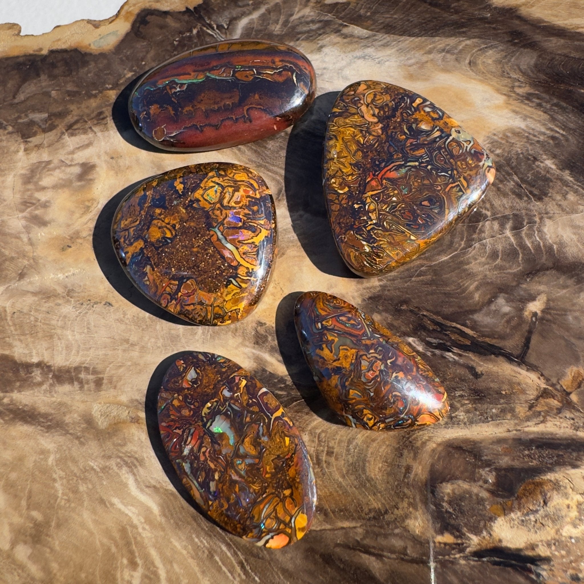 202ct Queensland Boulder Opal Parcel | Solid Australian Opal