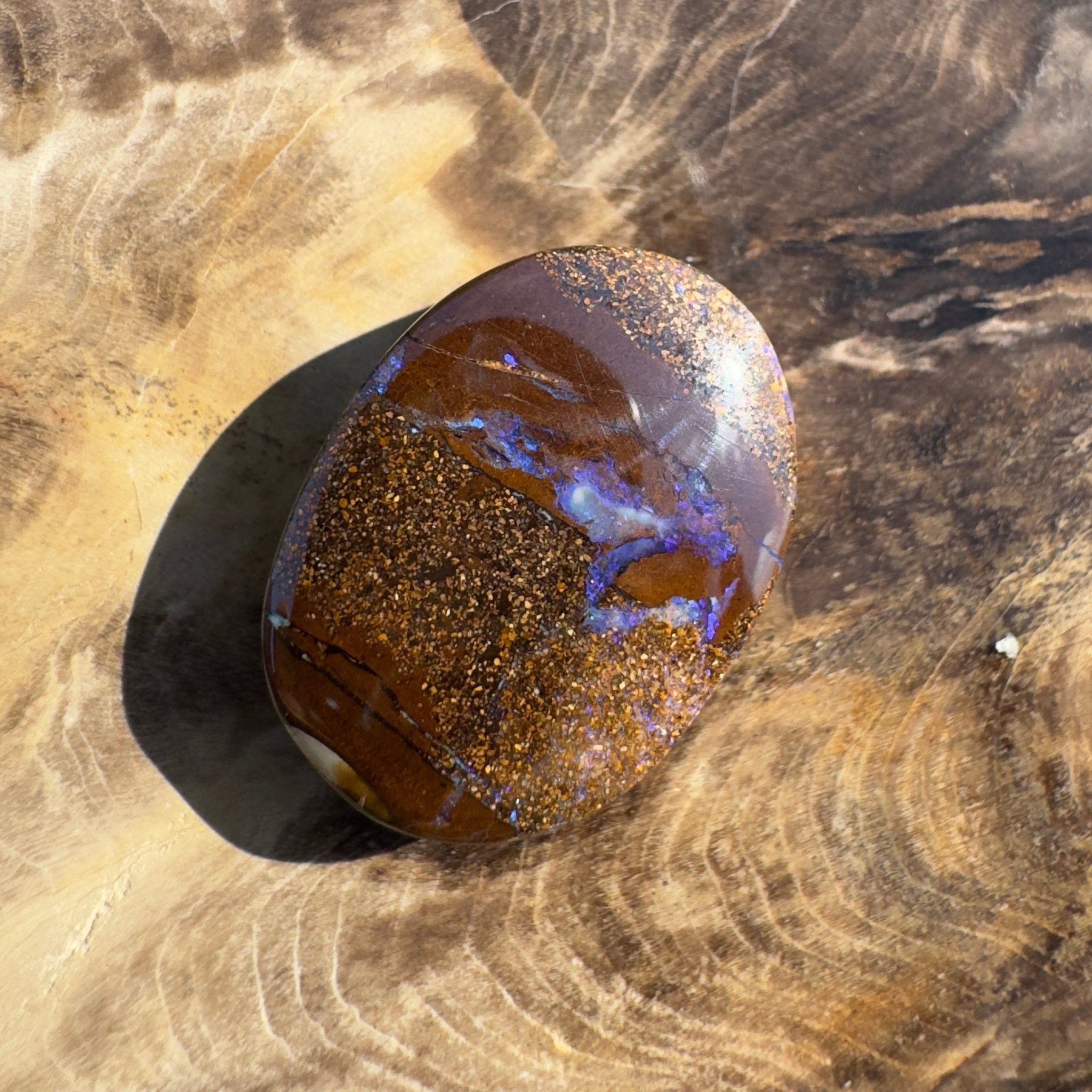 20.2ct Solid Queensland Boulder Opal