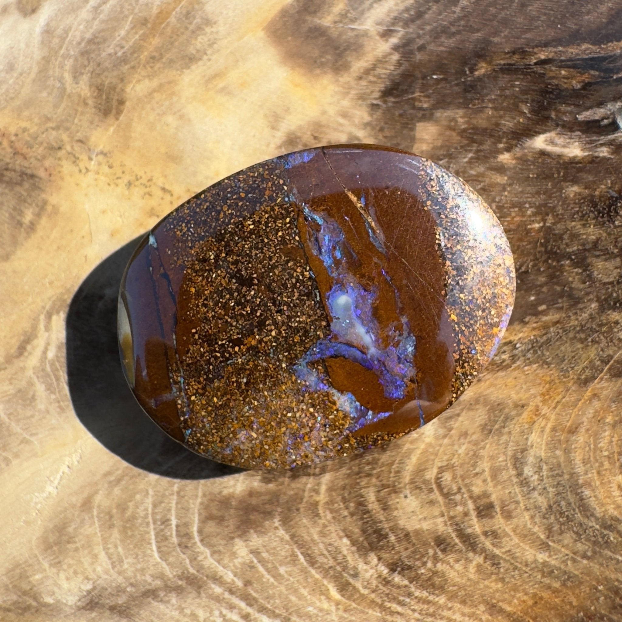 20.2ct Solid Queensland Boulder Opal