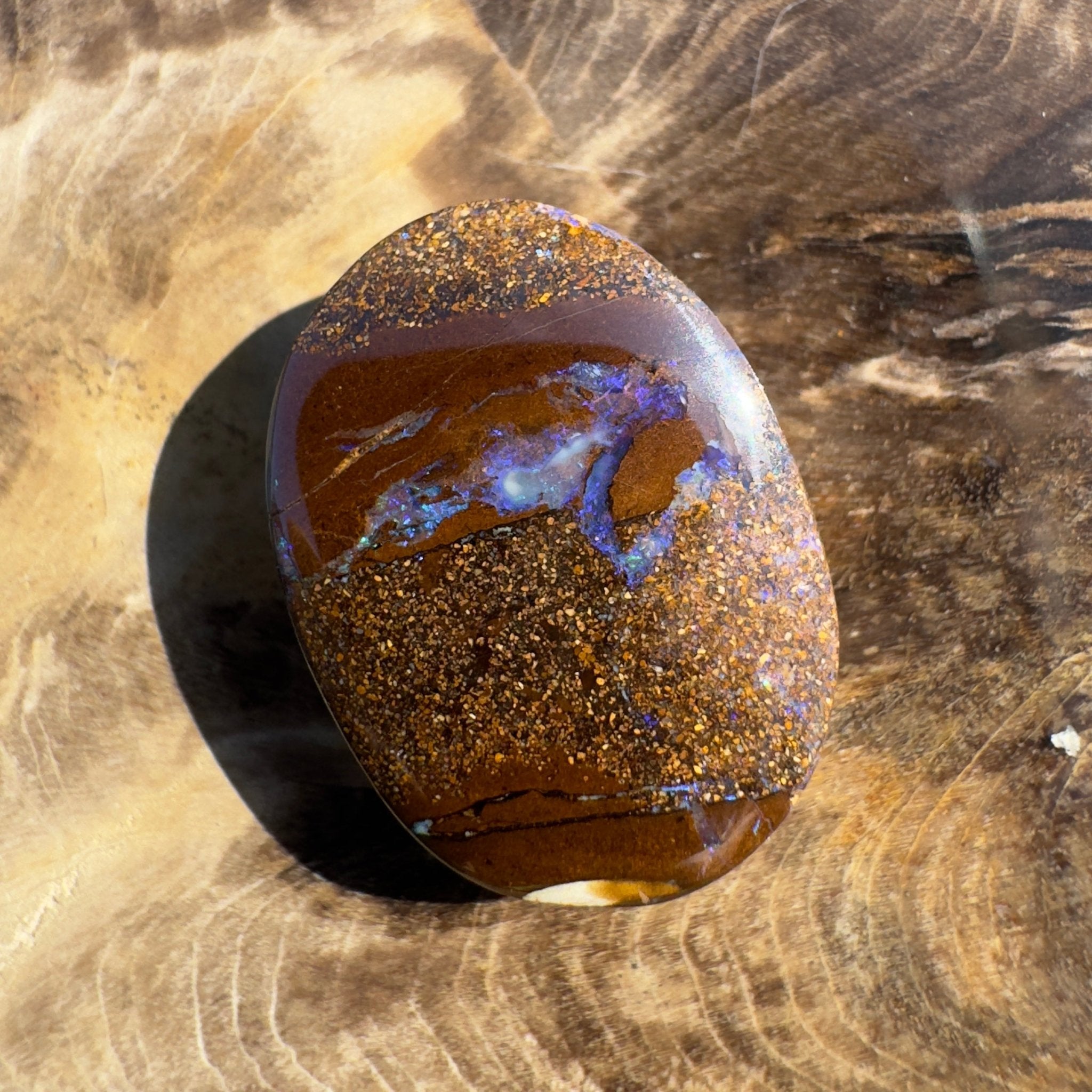 20.2ct Solid Queensland Boulder Opal