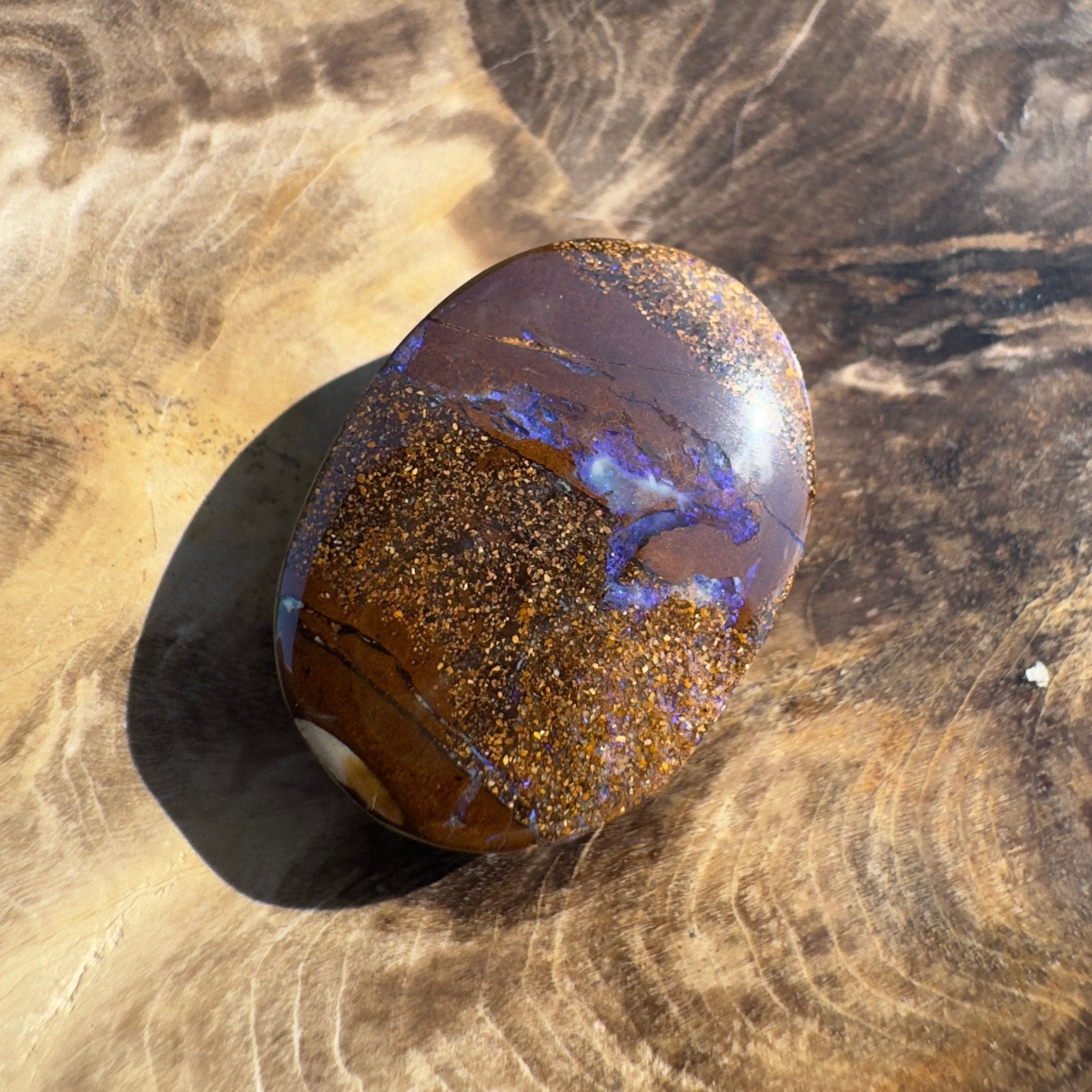 20.2ct Solid Queensland Boulder Opal