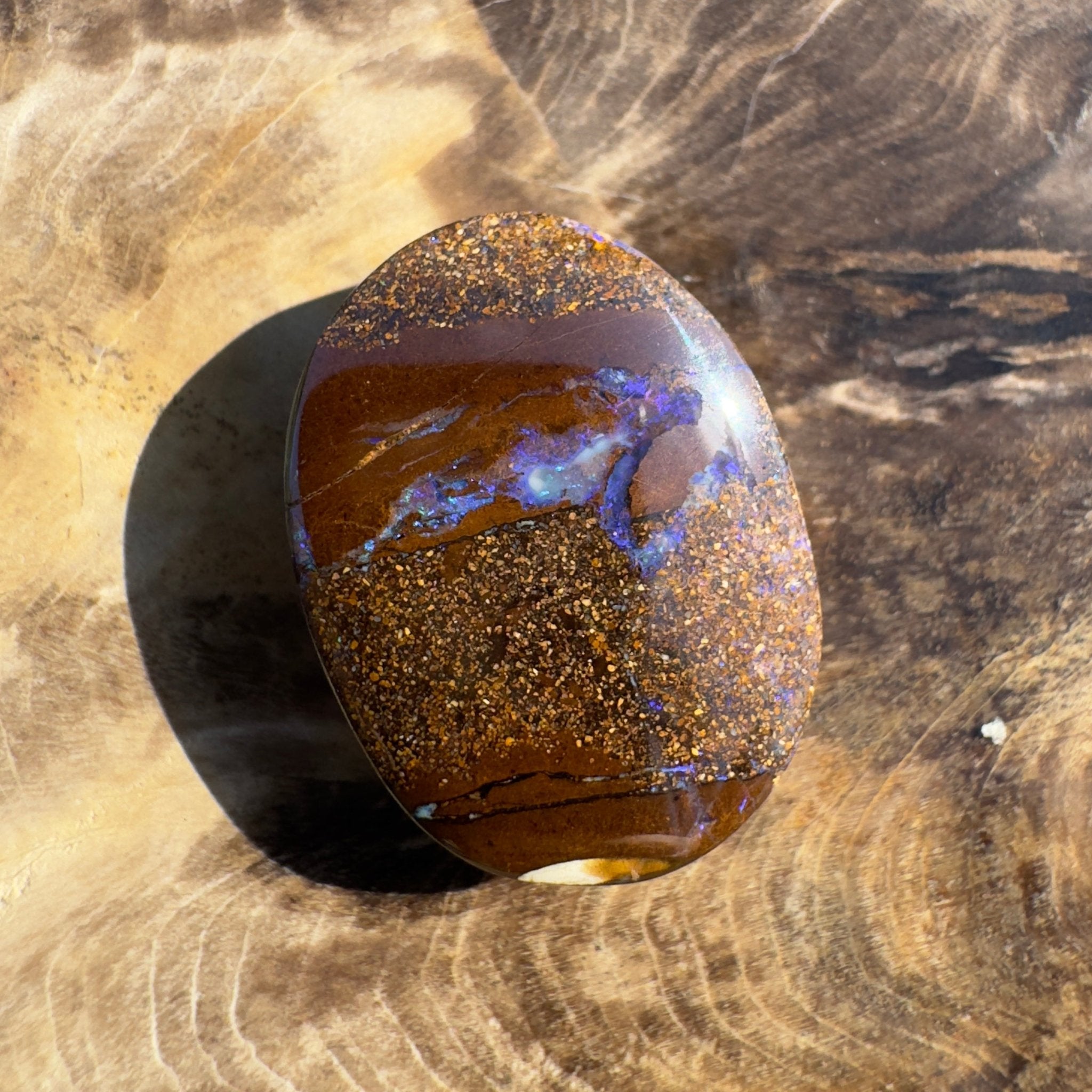 20.2ct Solid Queensland Boulder Opal