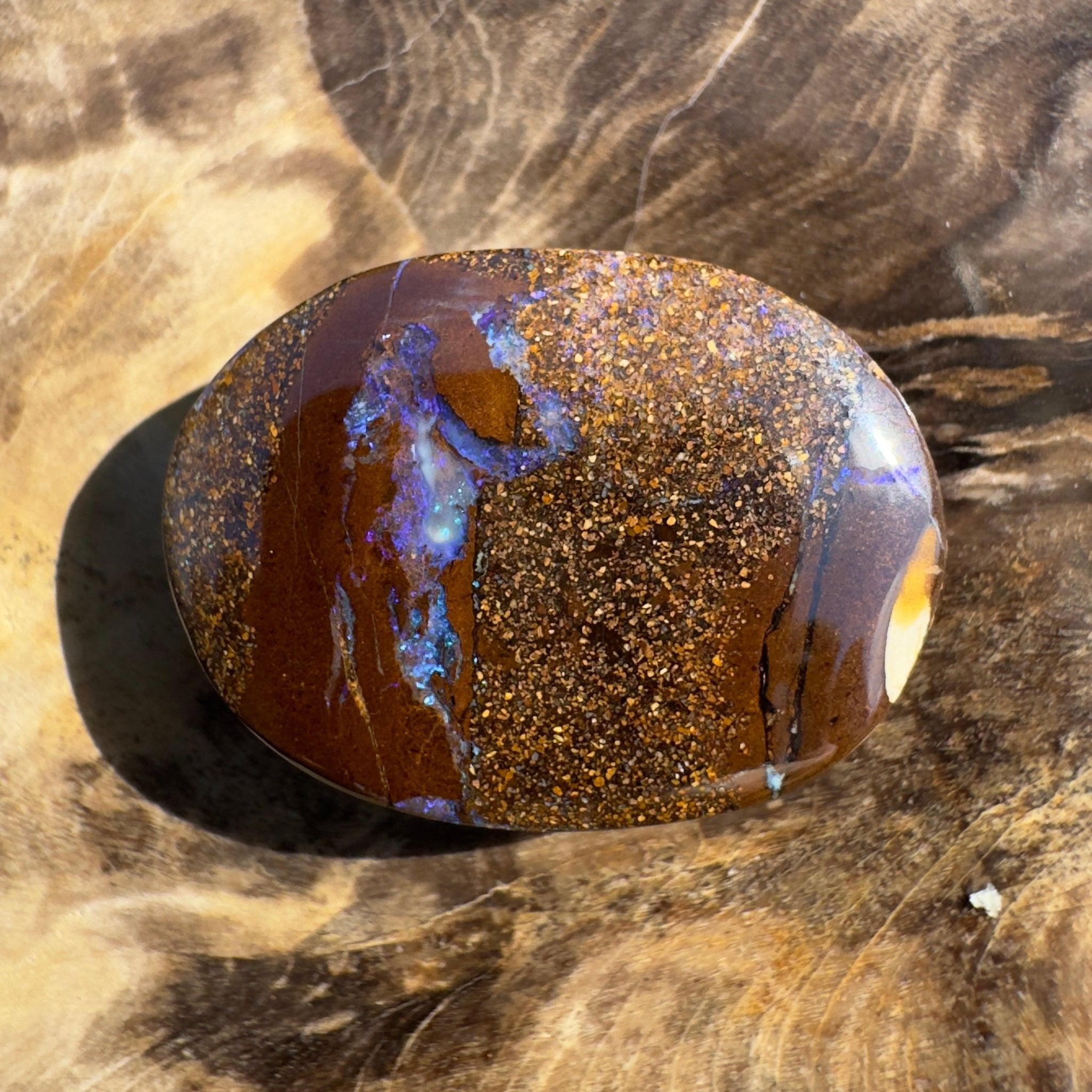 20.2ct Solid Queensland Boulder Opal