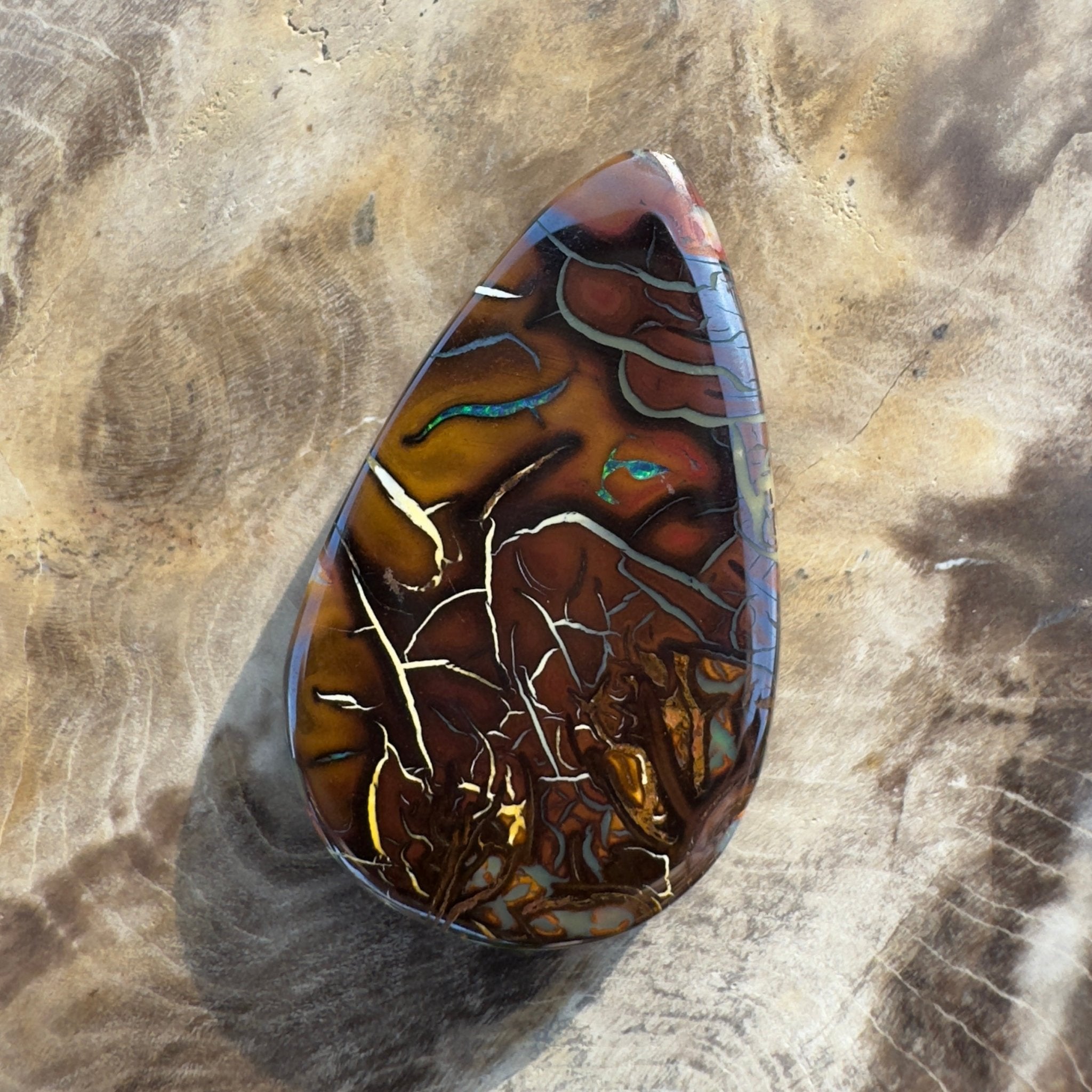 20.5ct Solid Queensland Boulder Opal