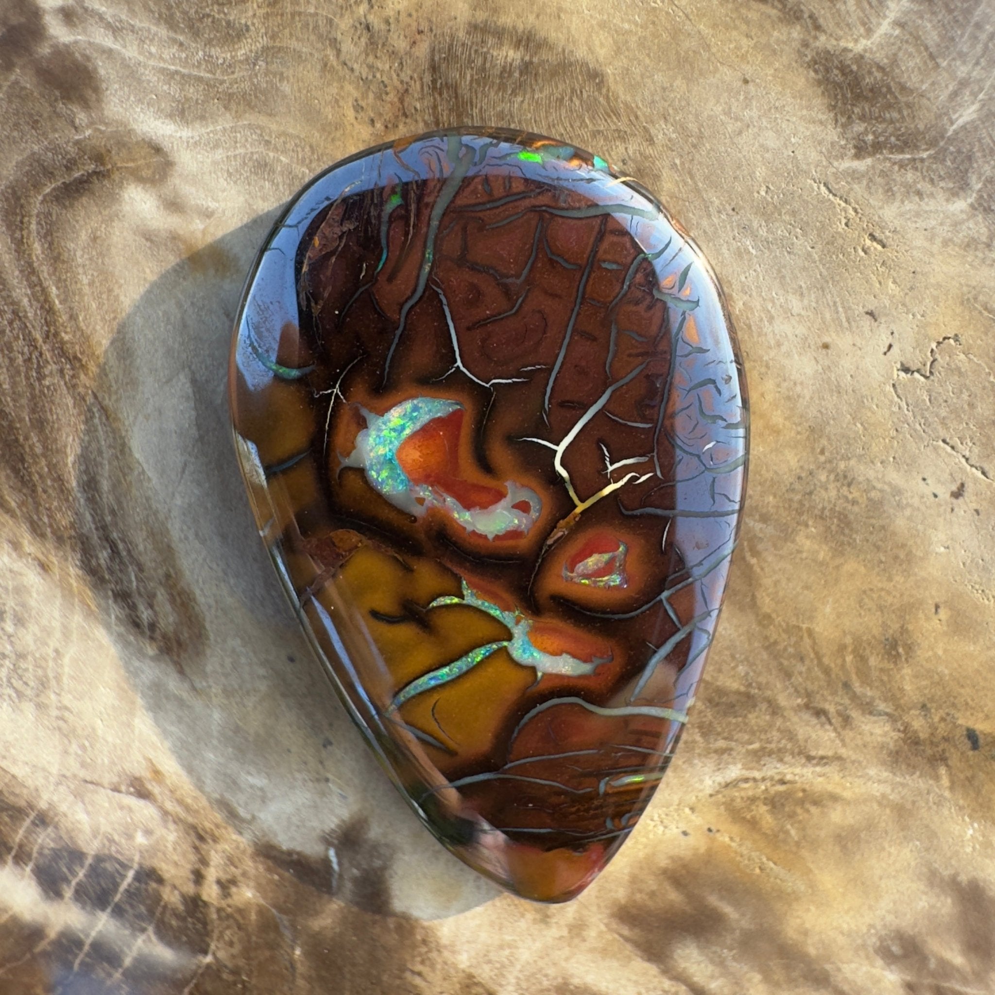 20.5ct Solid Queensland Boulder Opal
