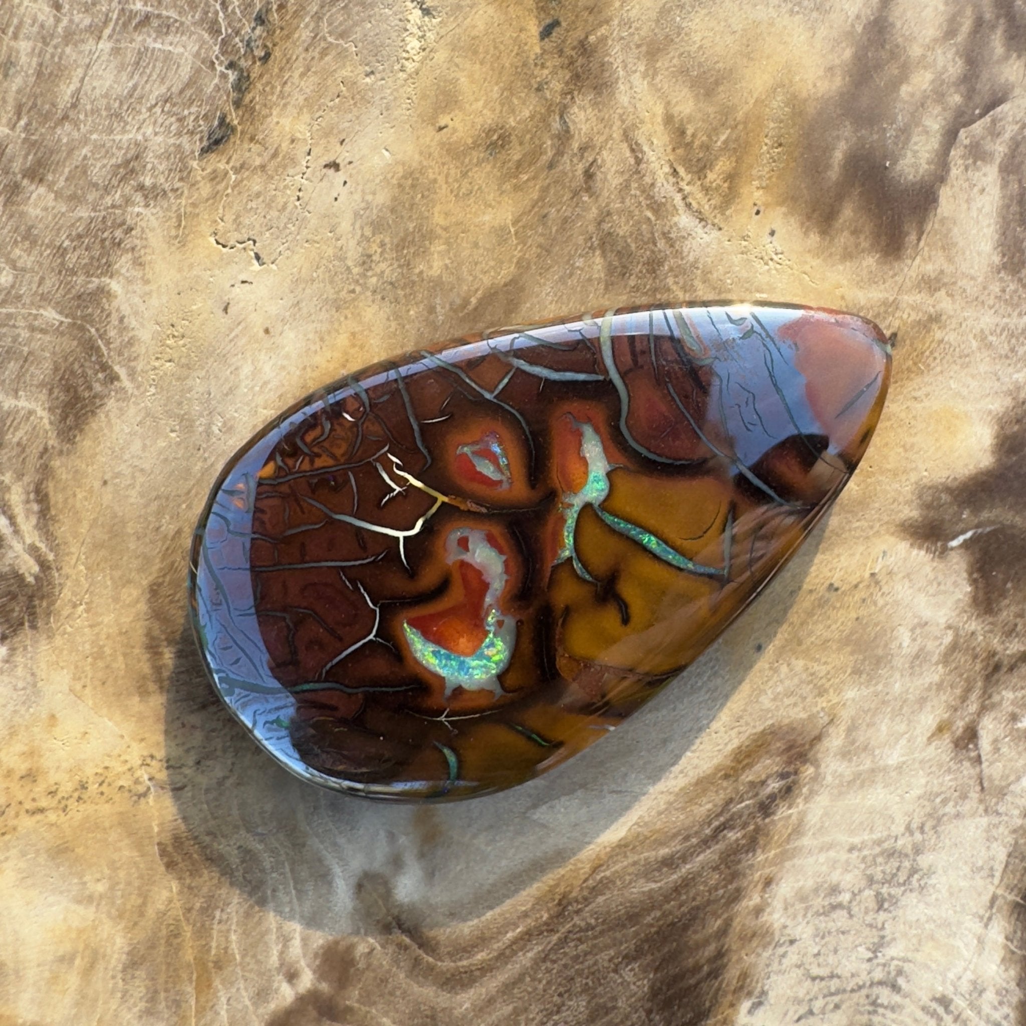 20.5ct Solid Queensland Boulder Opal