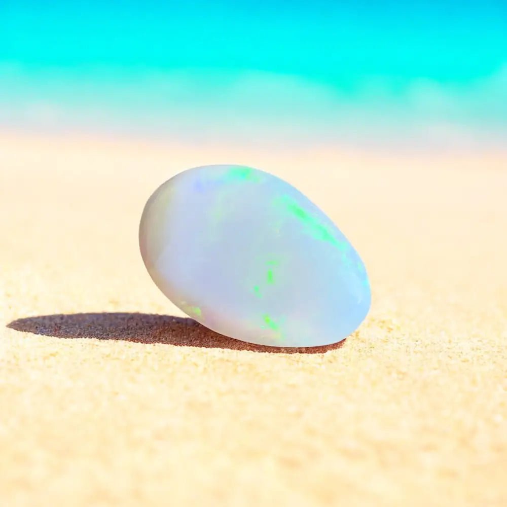 2.0ct Coober Pedy Opal Solid Hand - Cut