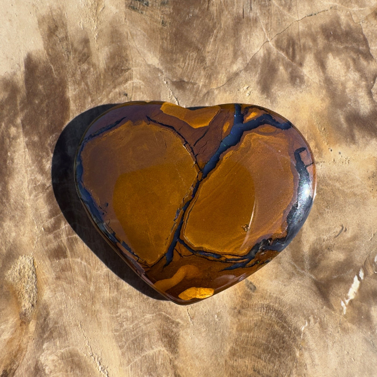 20ct Queensland Boulder Opal | Solid Australian Opal | Hand-Cut