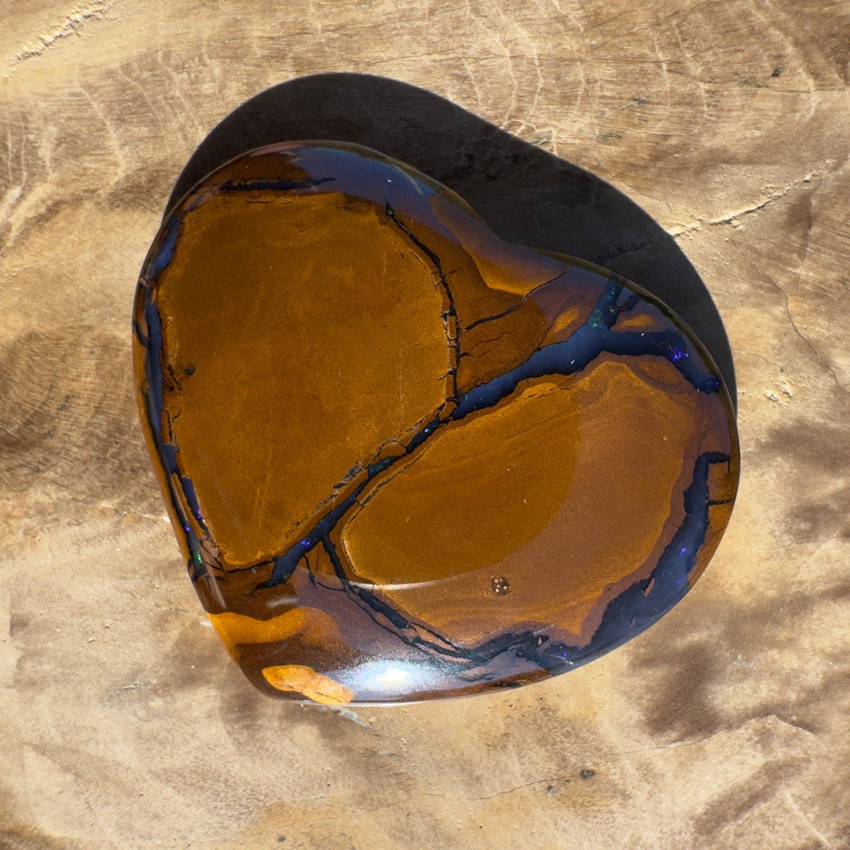 20ct Queensland Boulder Opal | Solid Australian Opal | Hand-Cut