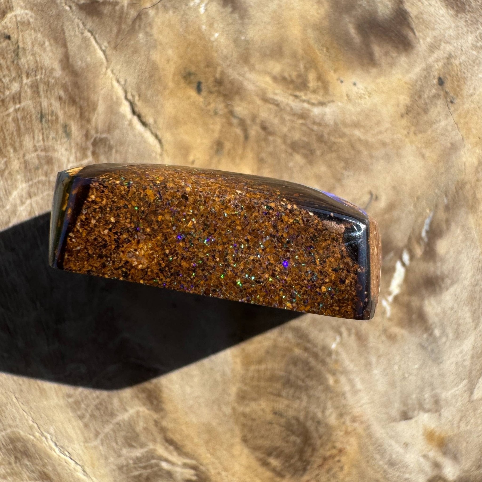 21.3ct Solid Queensland Boulder Opal