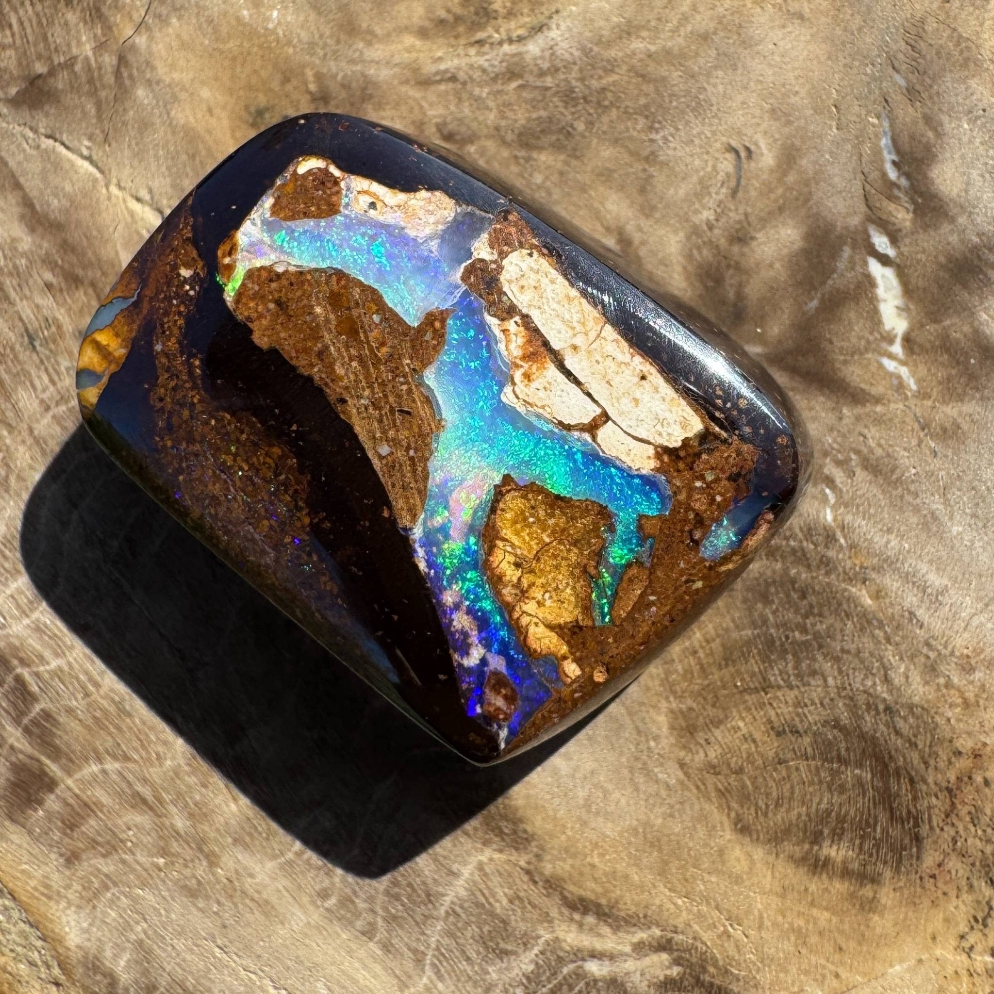 21.3ct Solid Queensland Boulder Opal