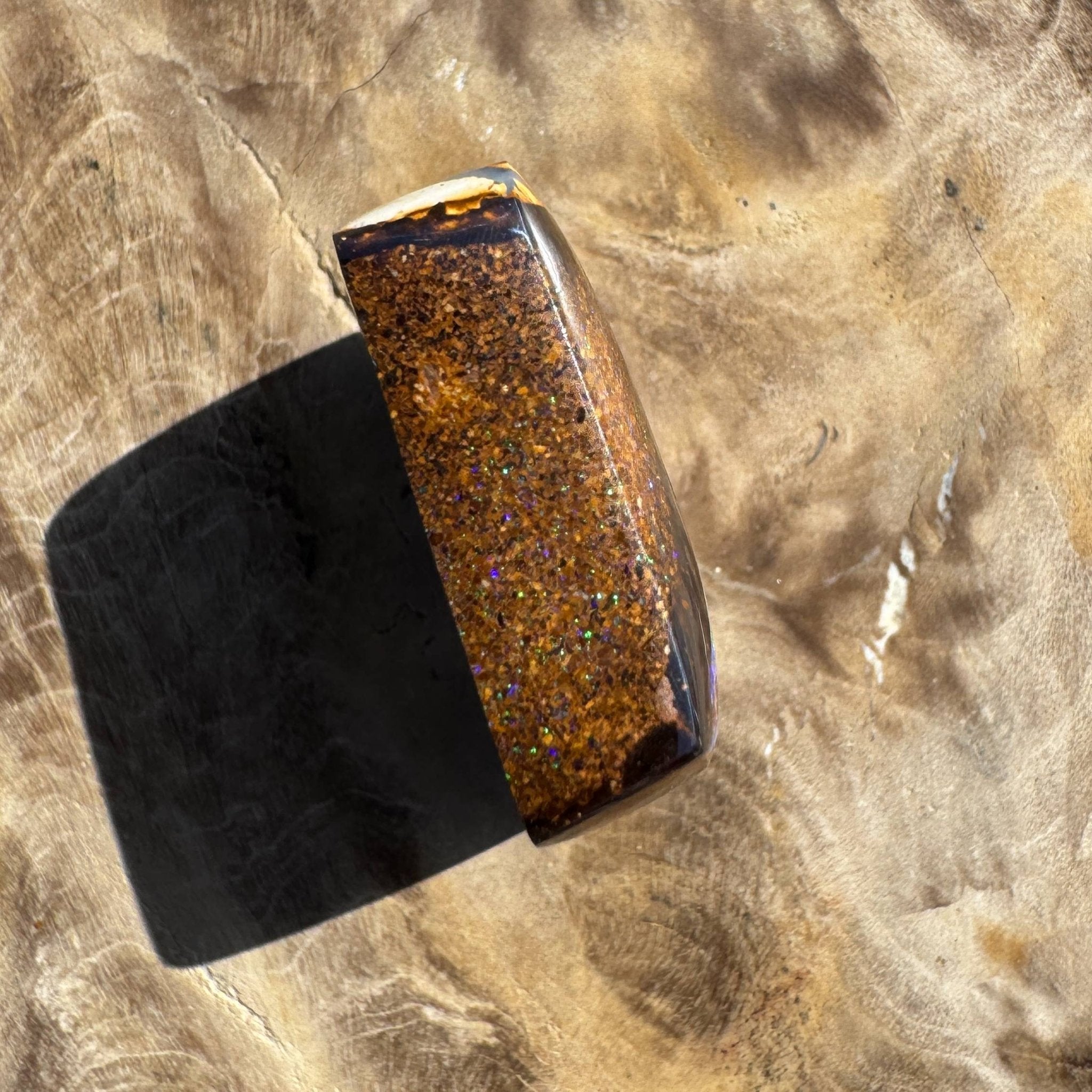 21.3ct Solid Queensland Boulder Opal