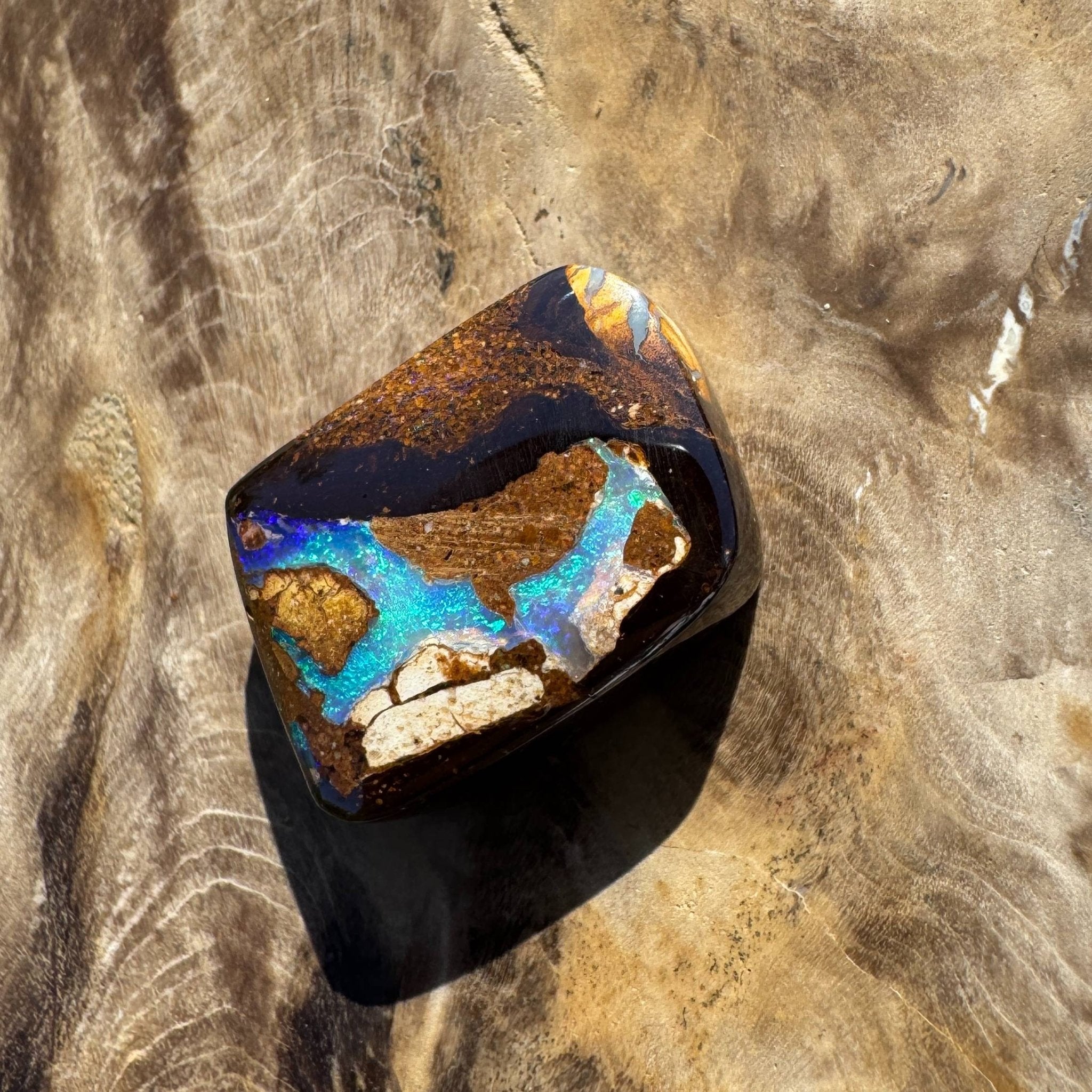21.3ct Solid Queensland Boulder Opal