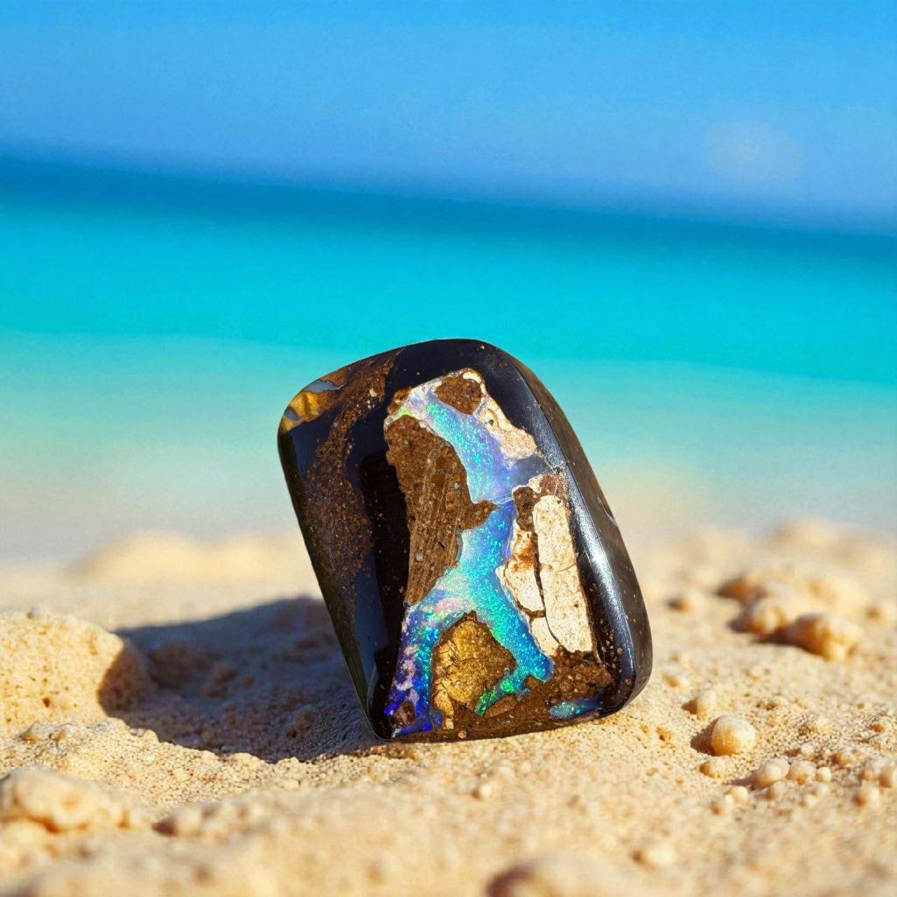 21.3ct Solid Queensland Boulder Opal
