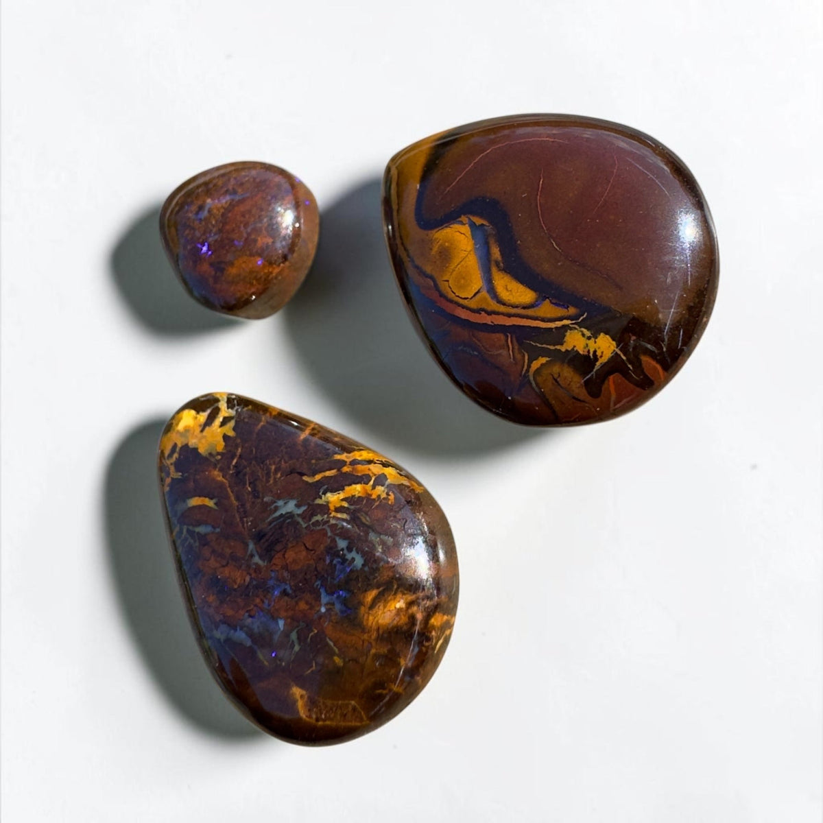 21ct Queensland Boulder Opal Parcel | Solid Australian Opal