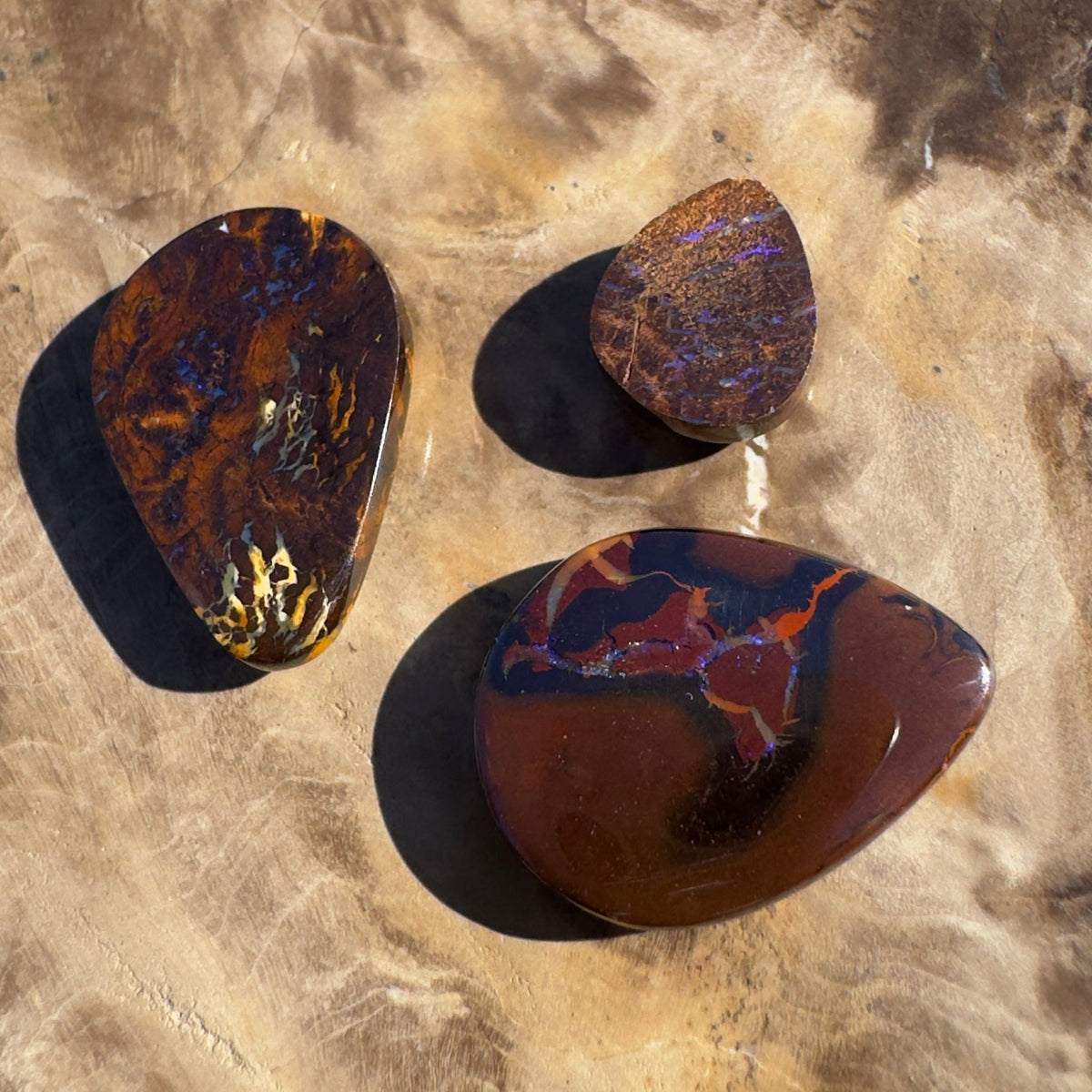 21ct Queensland Boulder Opal Parcel | Solid Australian Opal