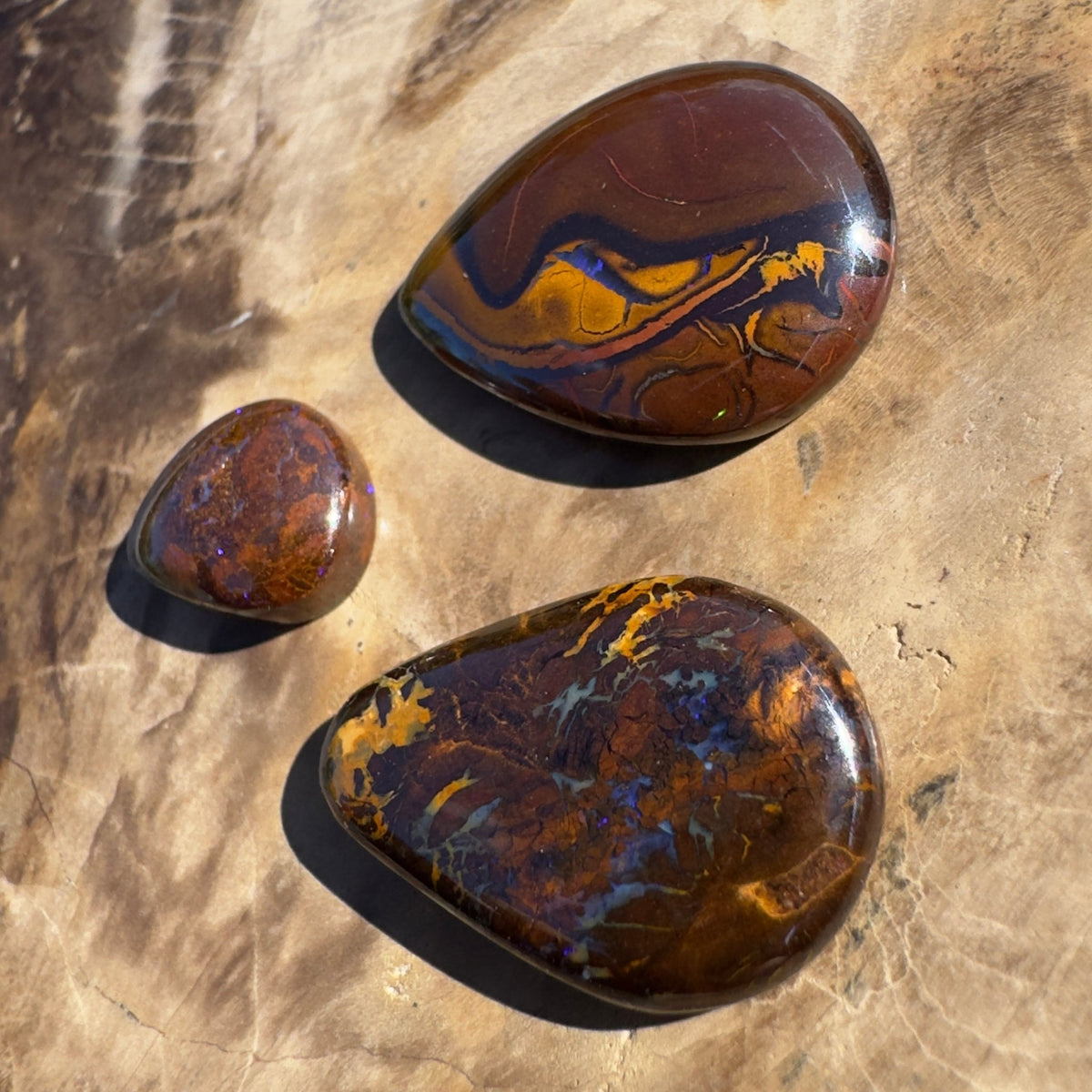 21ct Queensland Boulder Opal Parcel | Solid Australian Opal