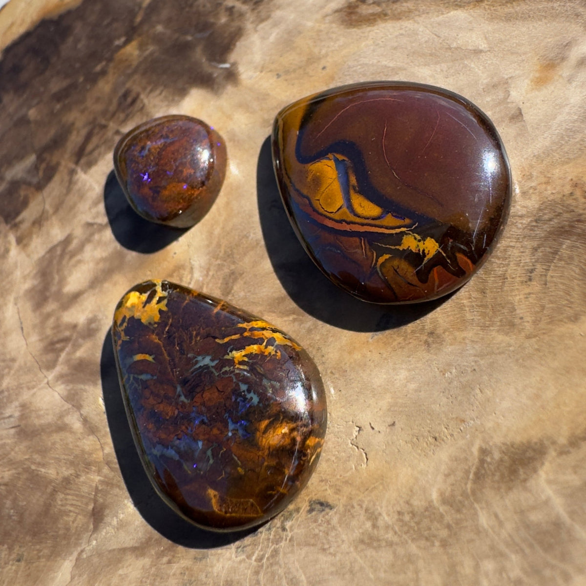 21ct Queensland Boulder Opal Parcel | Solid Australian Opal
