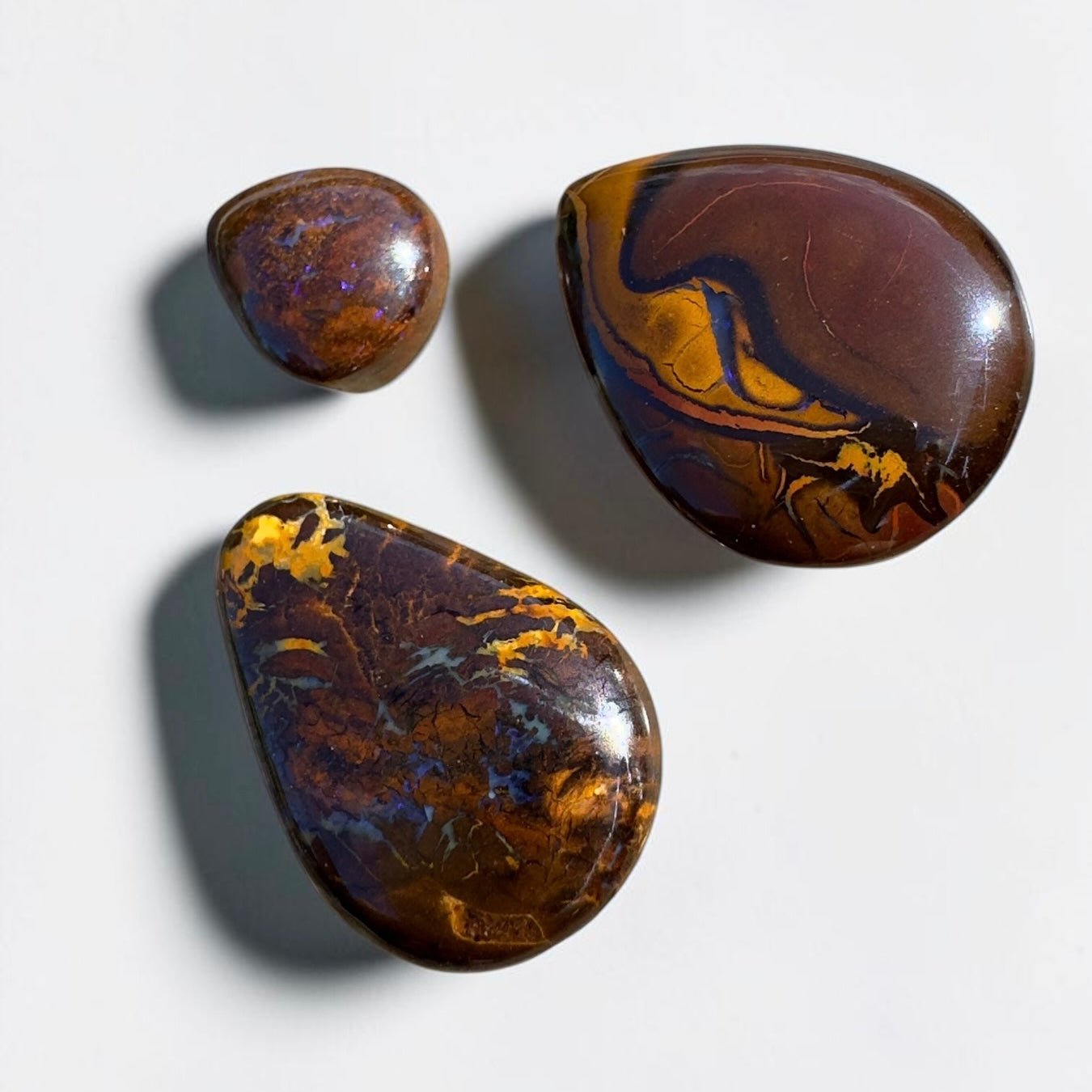 21ct Queensland Boulder Opal Parcel | Solid Australian Opal