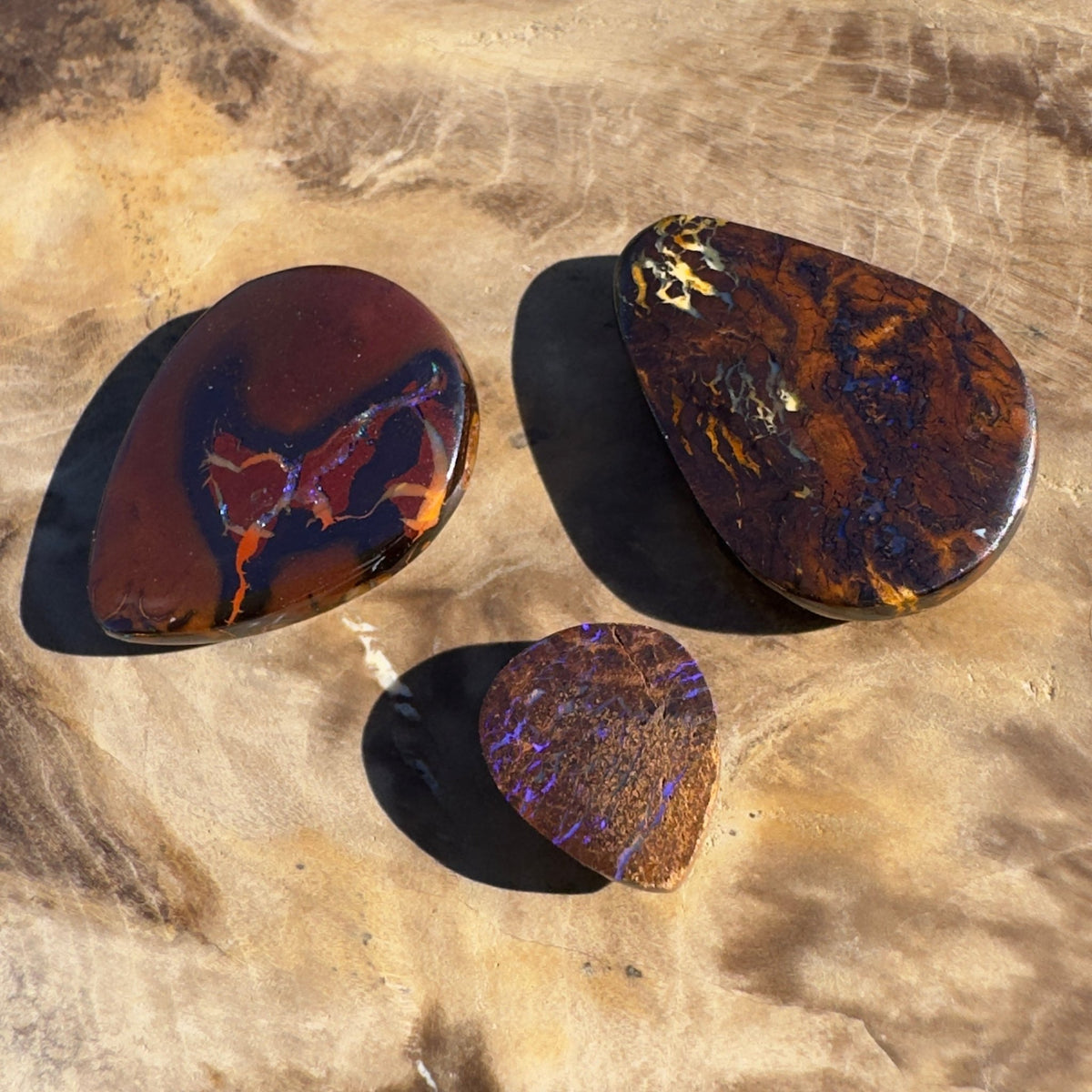21ct Queensland Boulder Opal Parcel | Solid Australian Opal