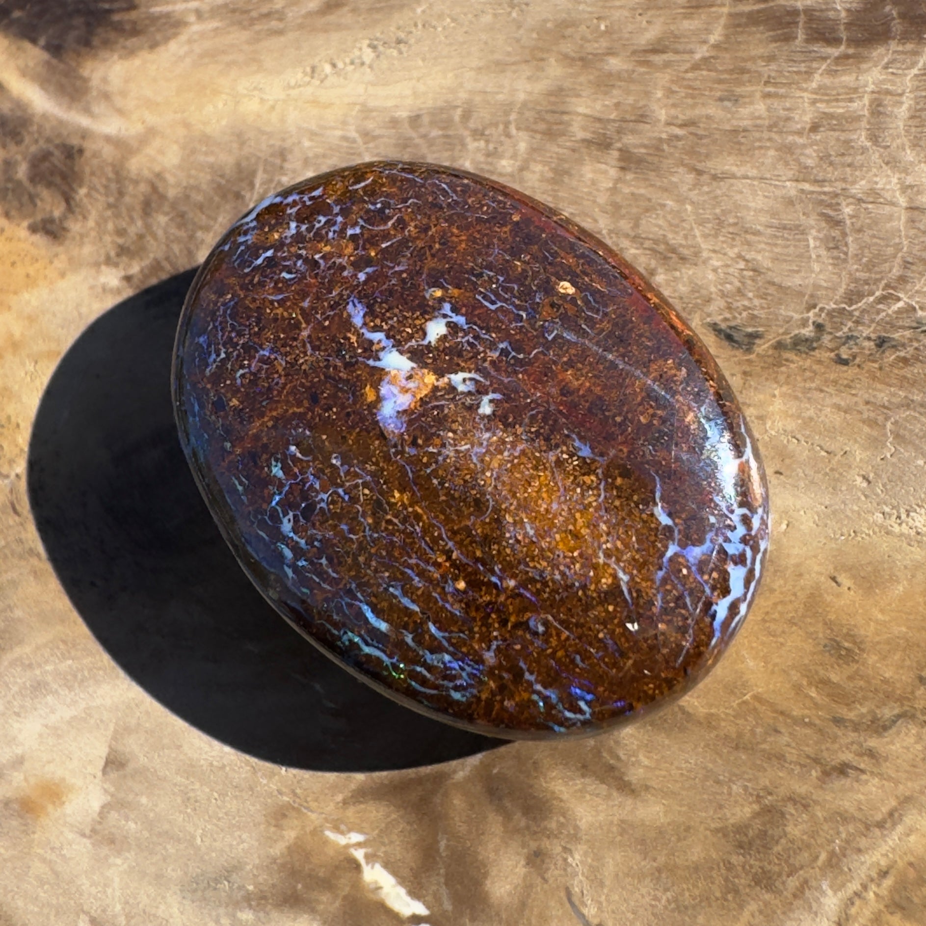 21ct Queensland Boulder Opal | Solid Australian Opal