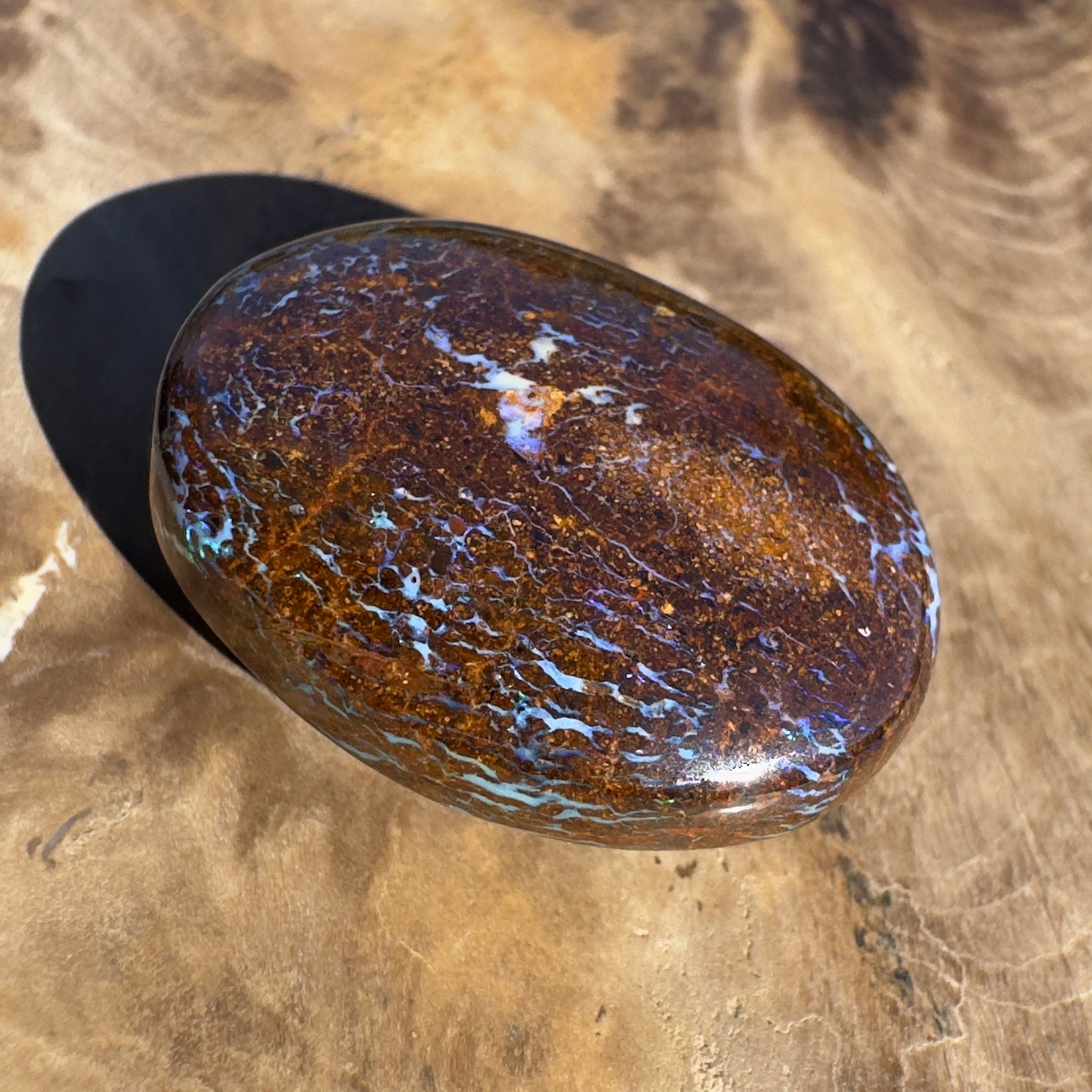 21ct Queensland Boulder Opal | Solid Australian Opal
