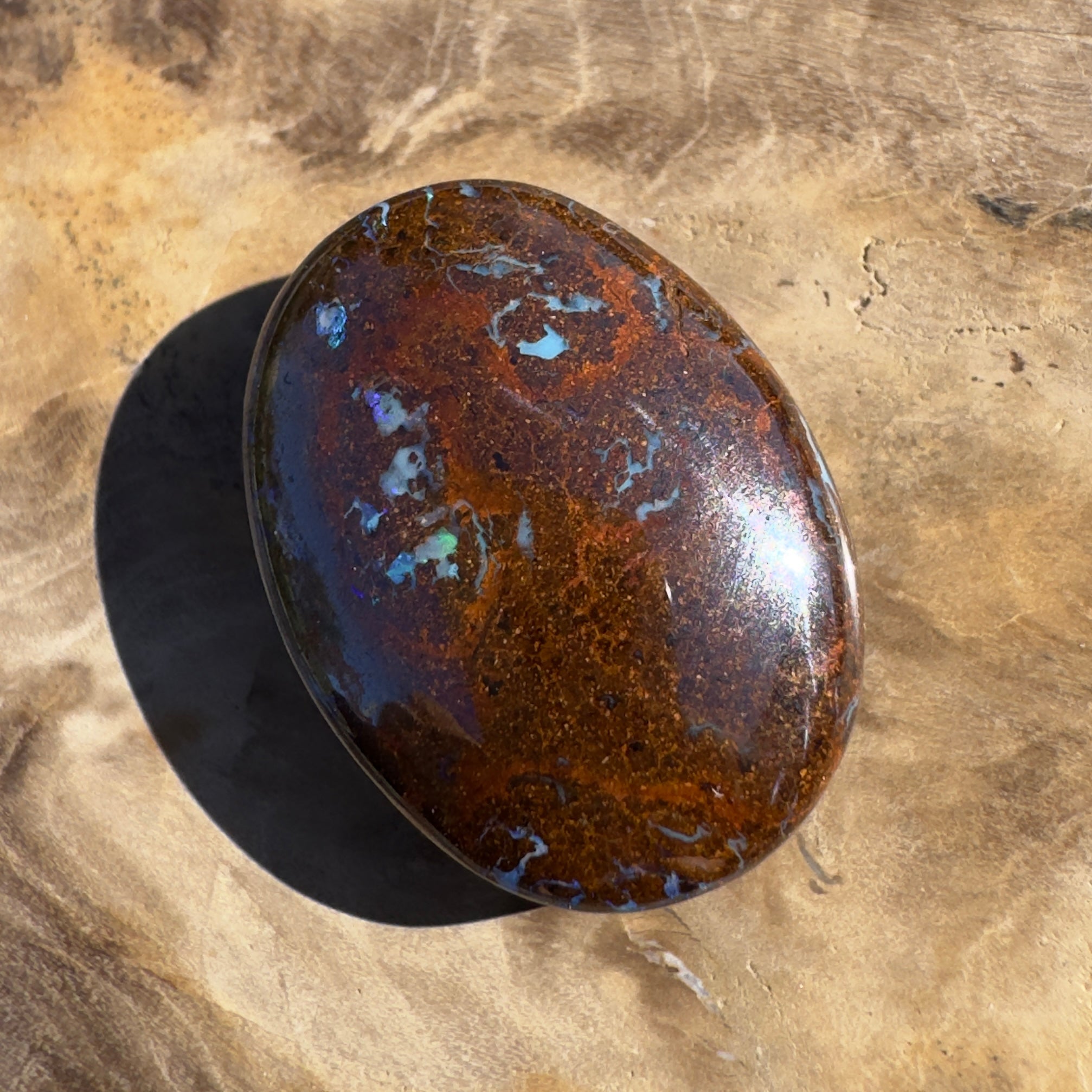 21ct Queensland Boulder Opal | Solid Australian Opal