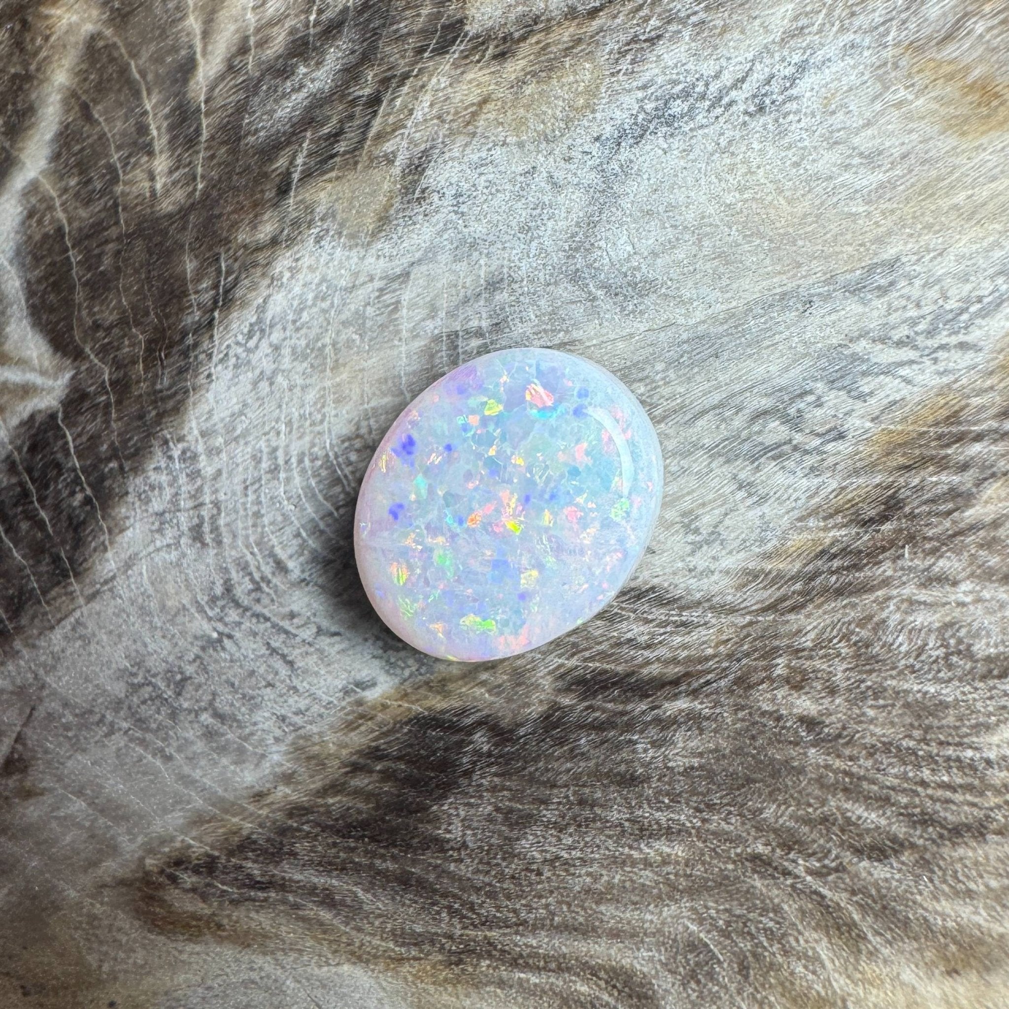 2.2ct Hand - cut Solid Coober Pedy Opal