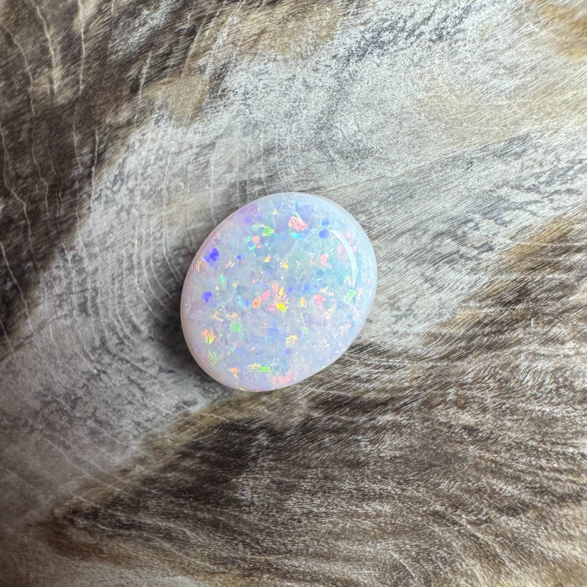 2.2ct Hand - cut Solid Coober Pedy Opal