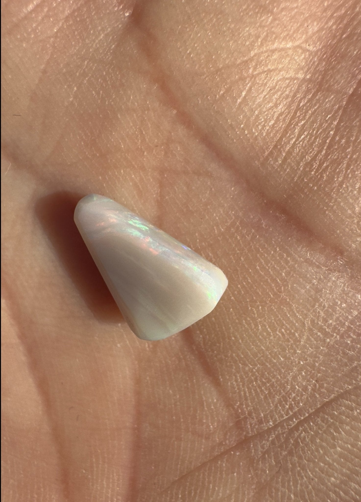 2.2ct Hand - Cut Solid Coober Pedy Opal