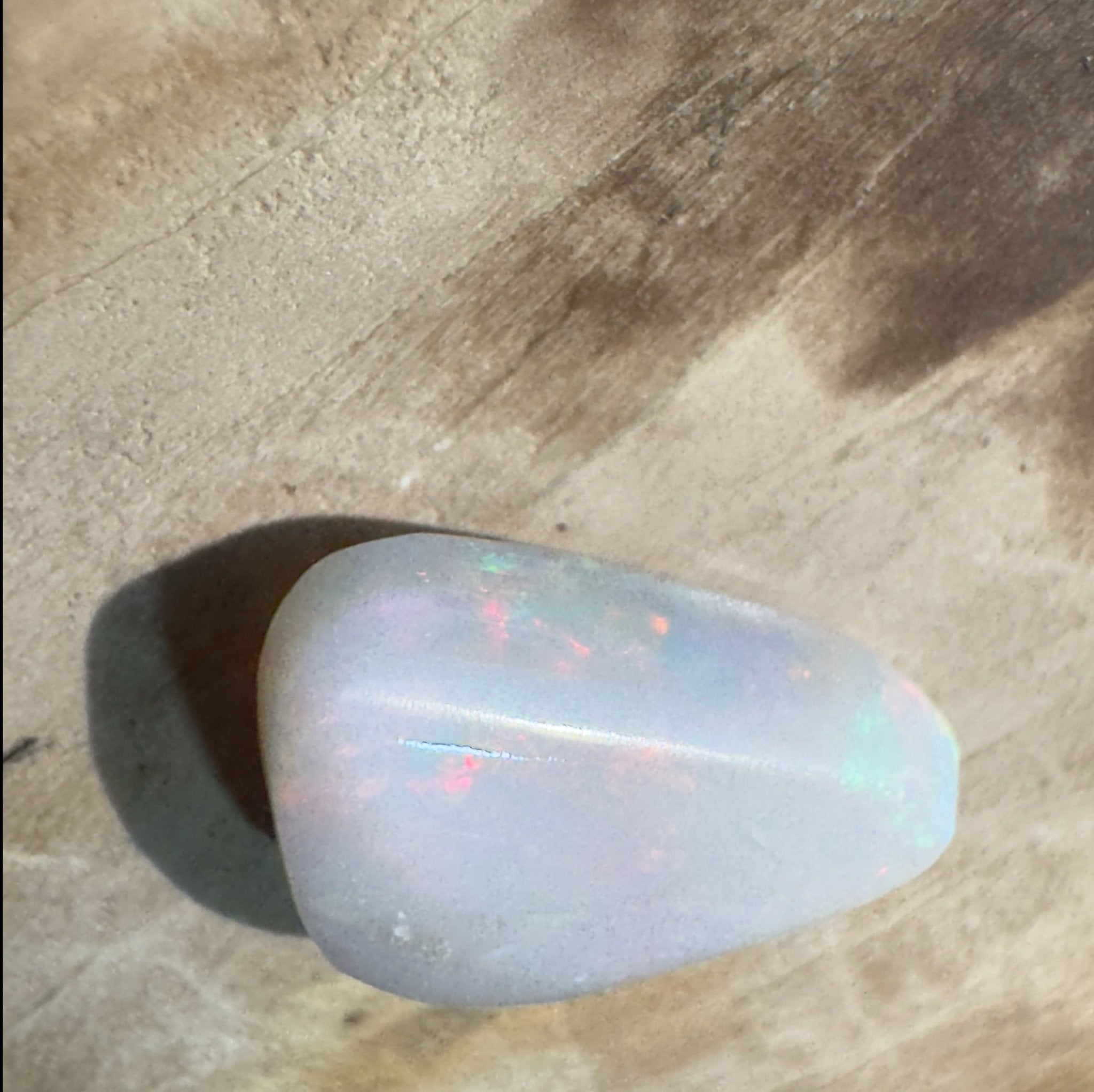 2.2ct Hand - Cut Solid Coober Pedy Opal