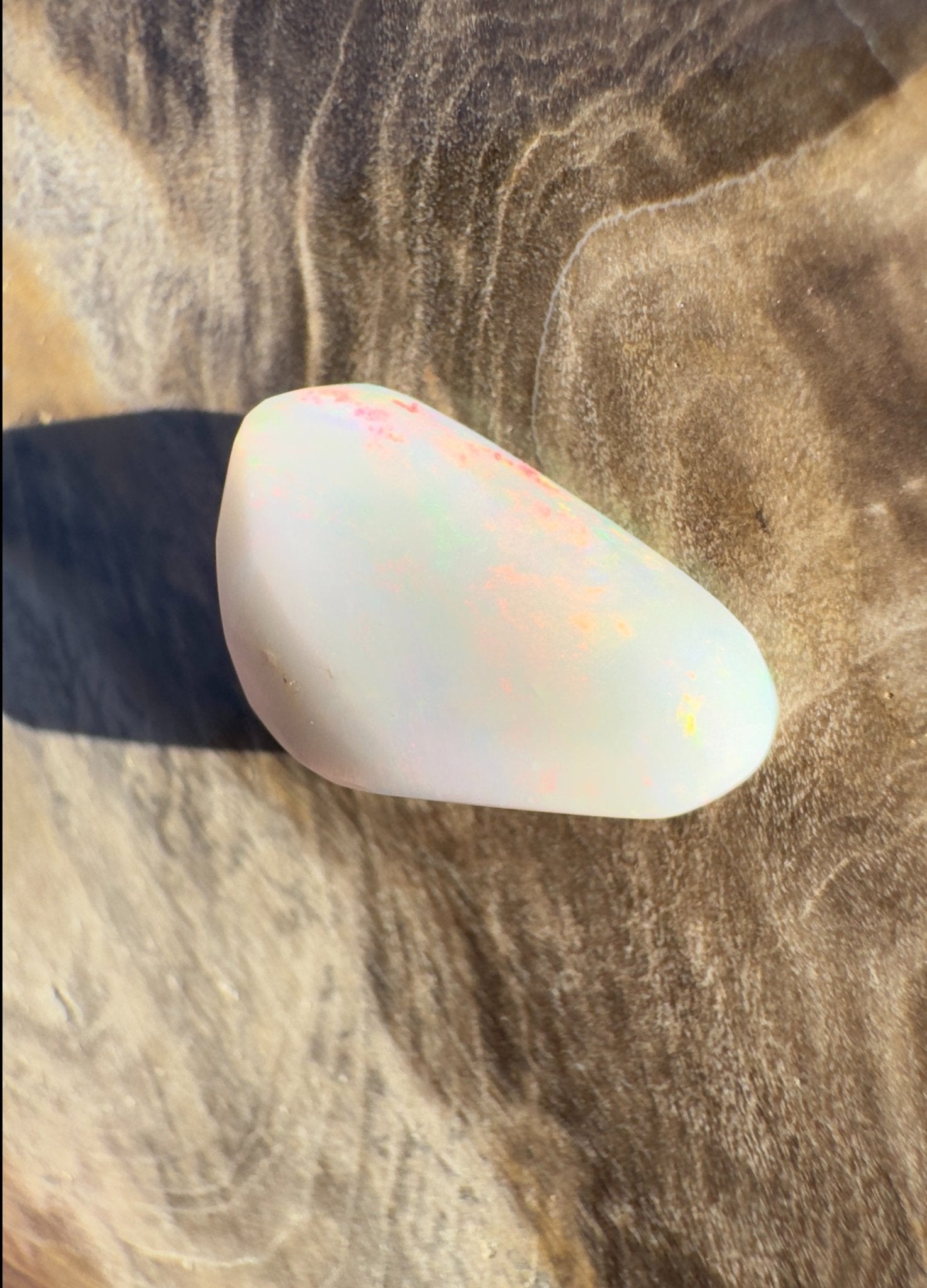 2.2ct Hand - Cut Solid Coober Pedy Opal