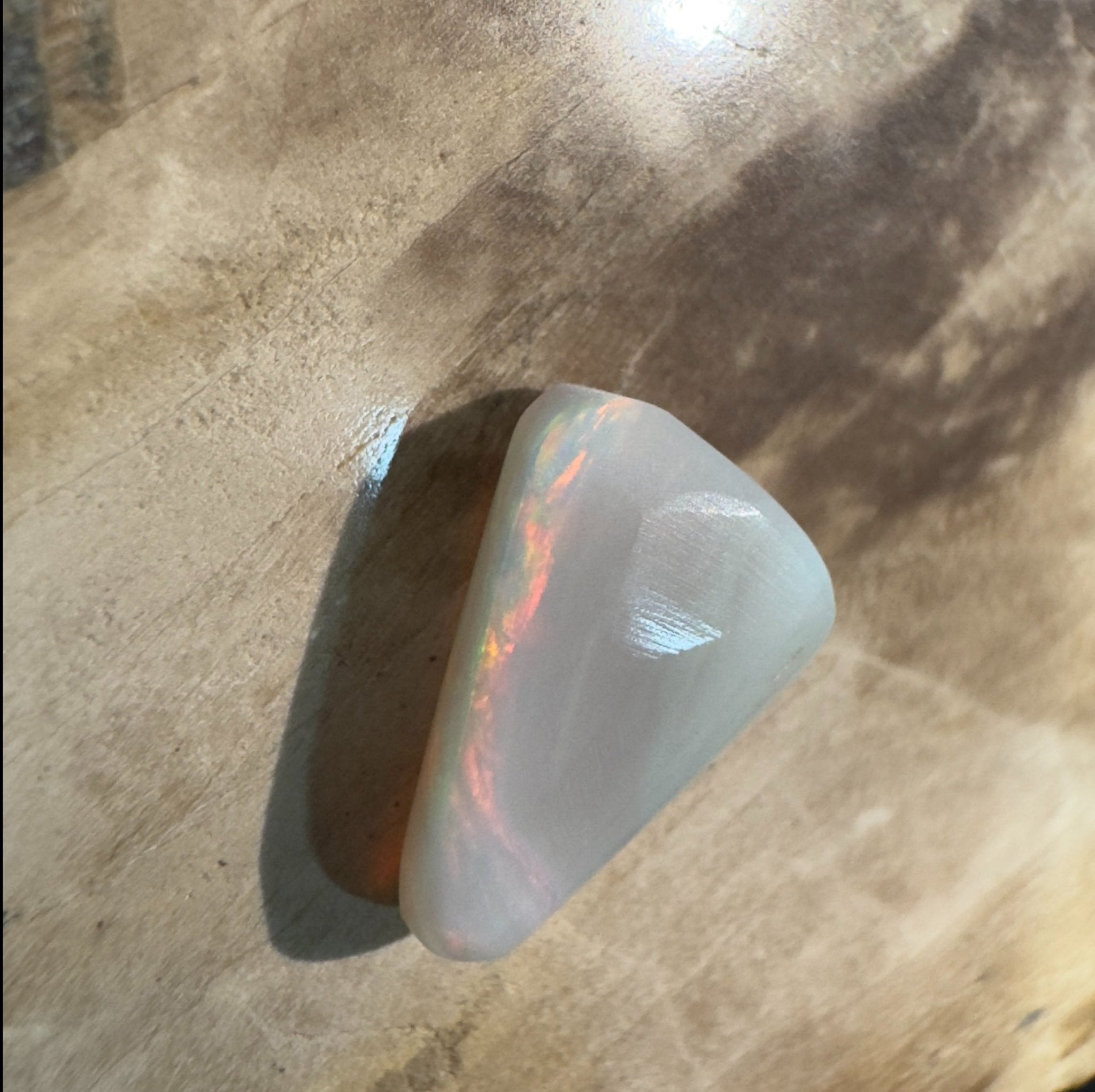 2.2ct Hand - Cut Solid Coober Pedy Opal