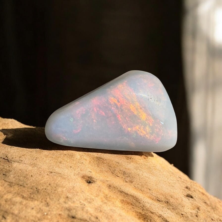 2.2ct Hand - Cut Solid Coober Pedy Opal