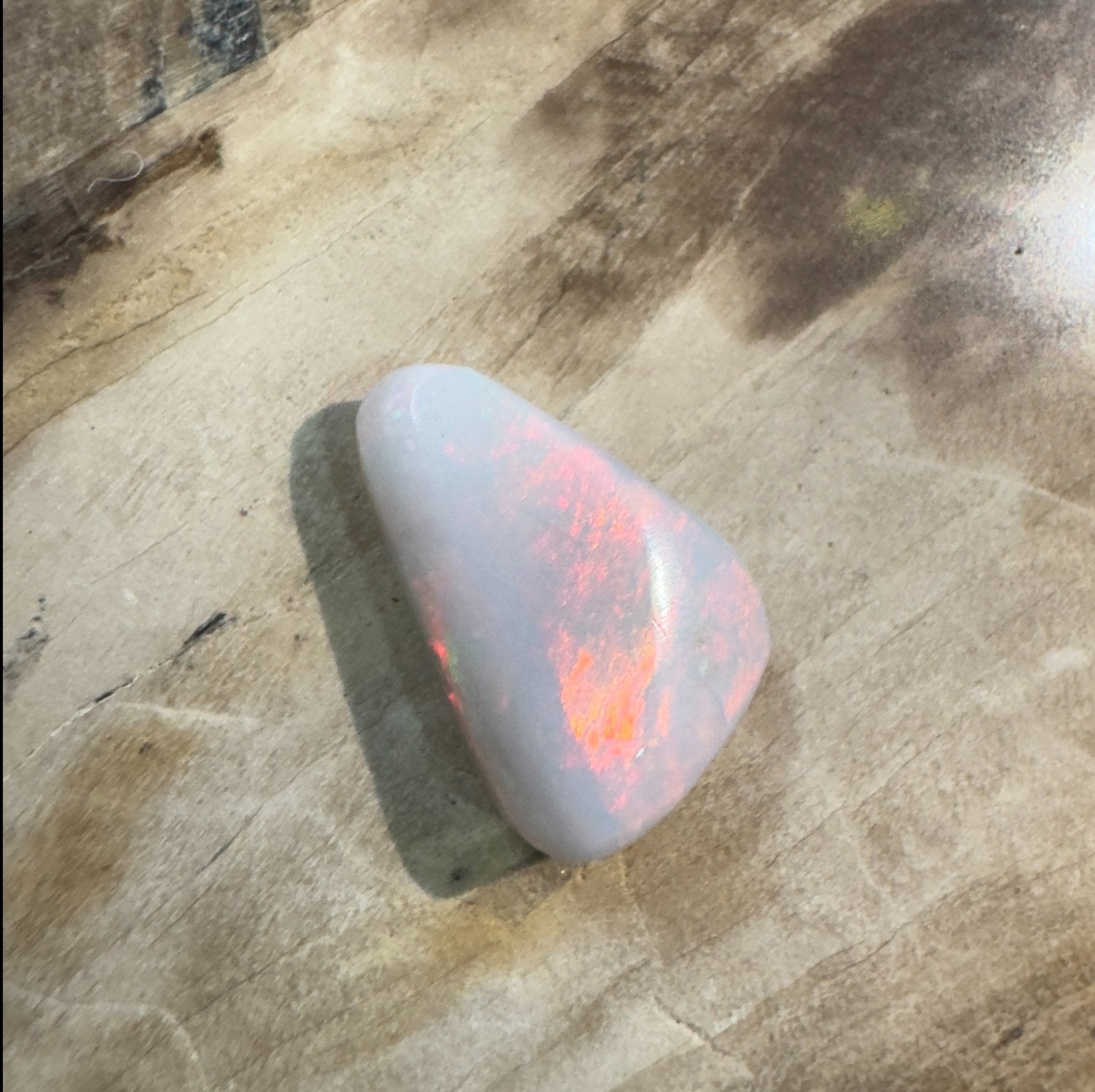 2.2ct Hand - Cut Solid Coober Pedy Opal