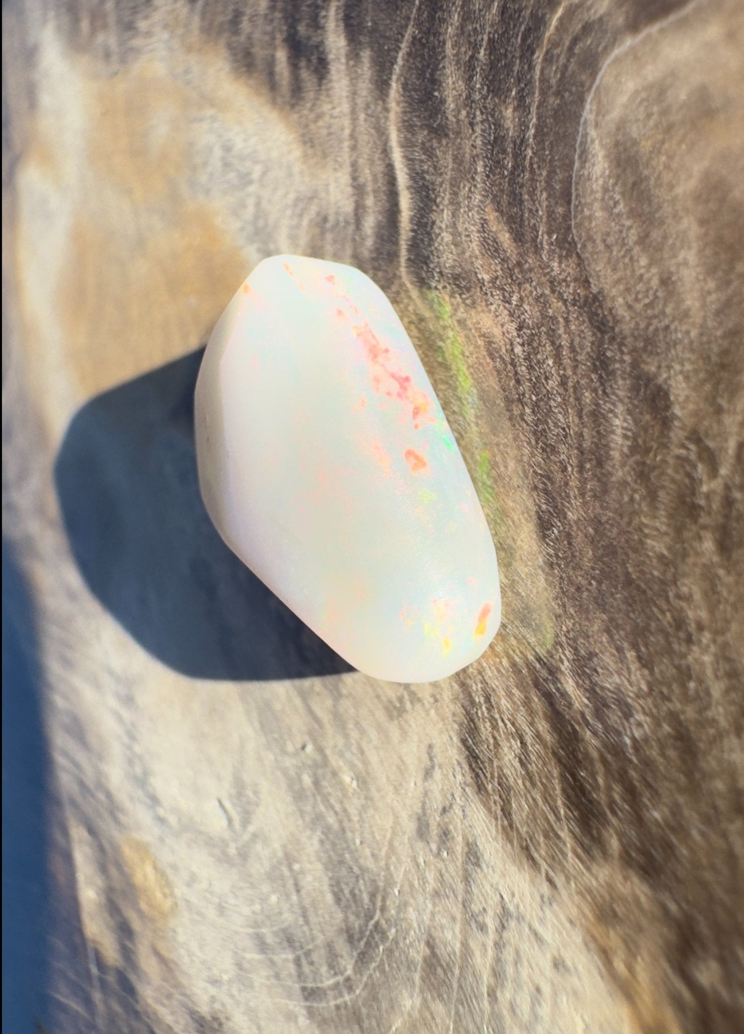 2.2ct Hand - Cut Solid Coober Pedy Opal
