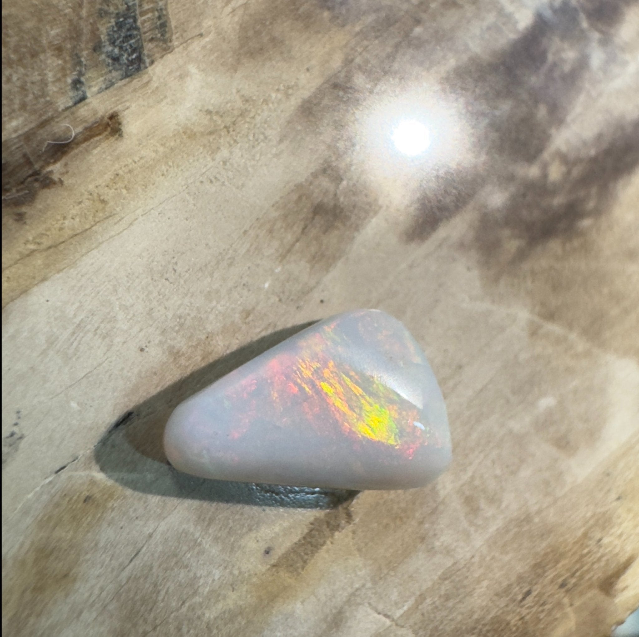 2.2ct Hand - Cut Solid Coober Pedy Opal