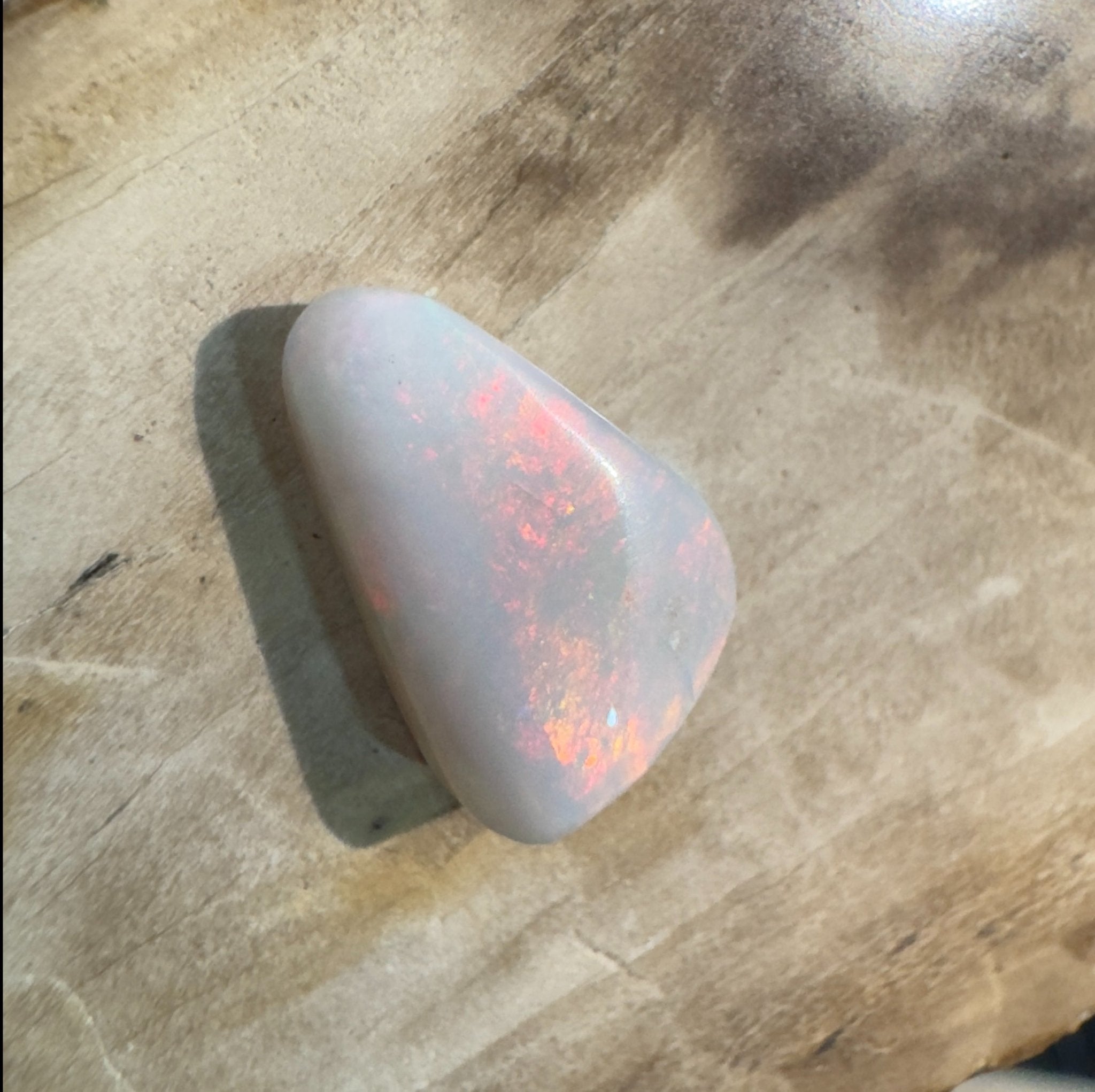 2.2ct Hand - Cut Solid Coober Pedy Opal