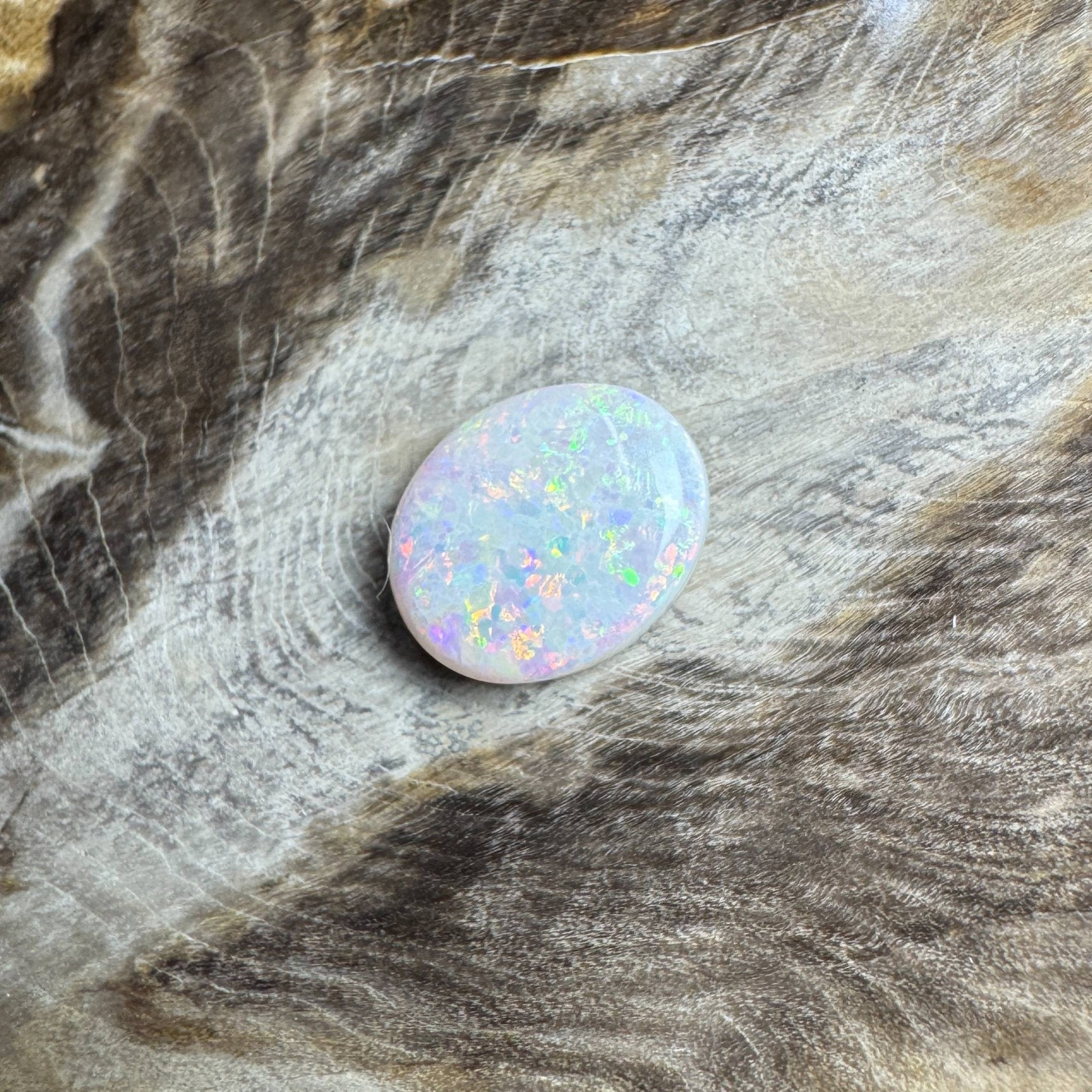 2.2ct Hand - cut Solid Coober Pedy Opal
