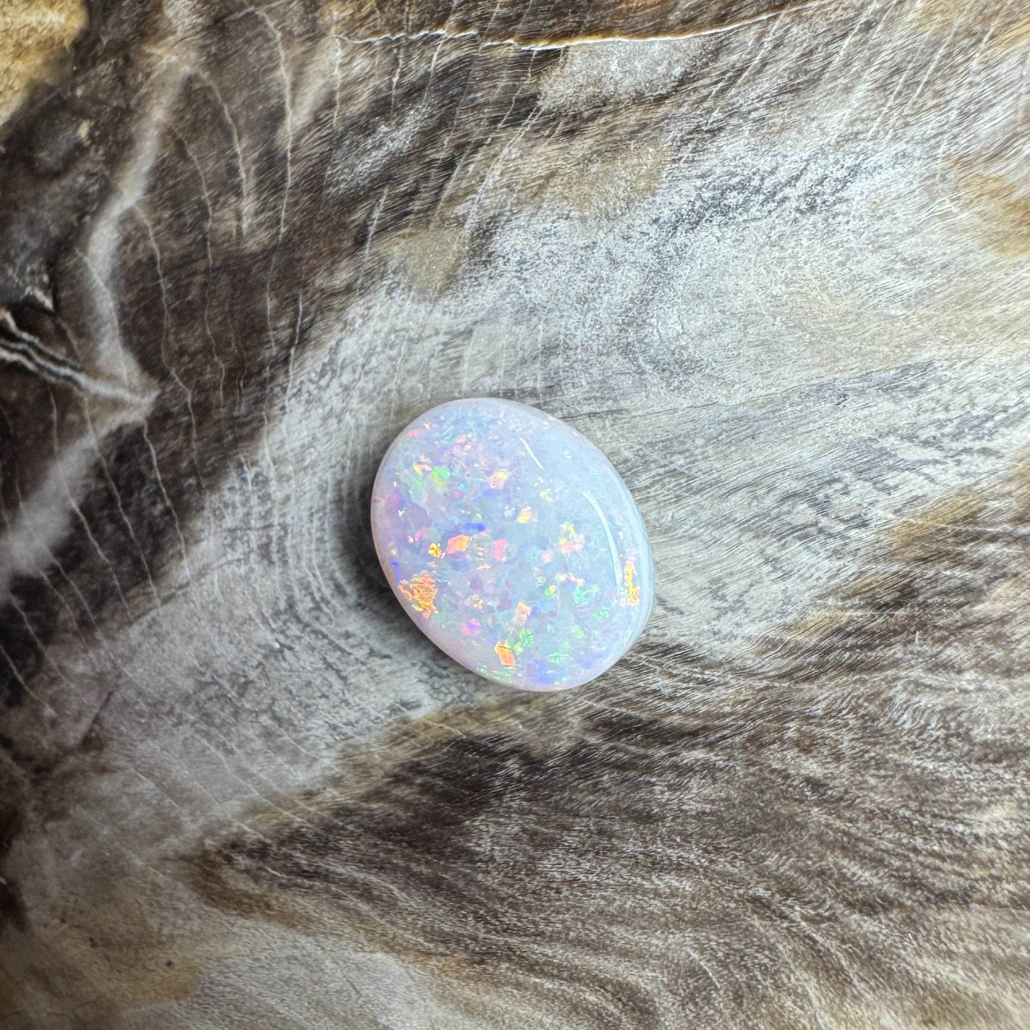 2.2ct Hand - cut Solid Coober Pedy Opal