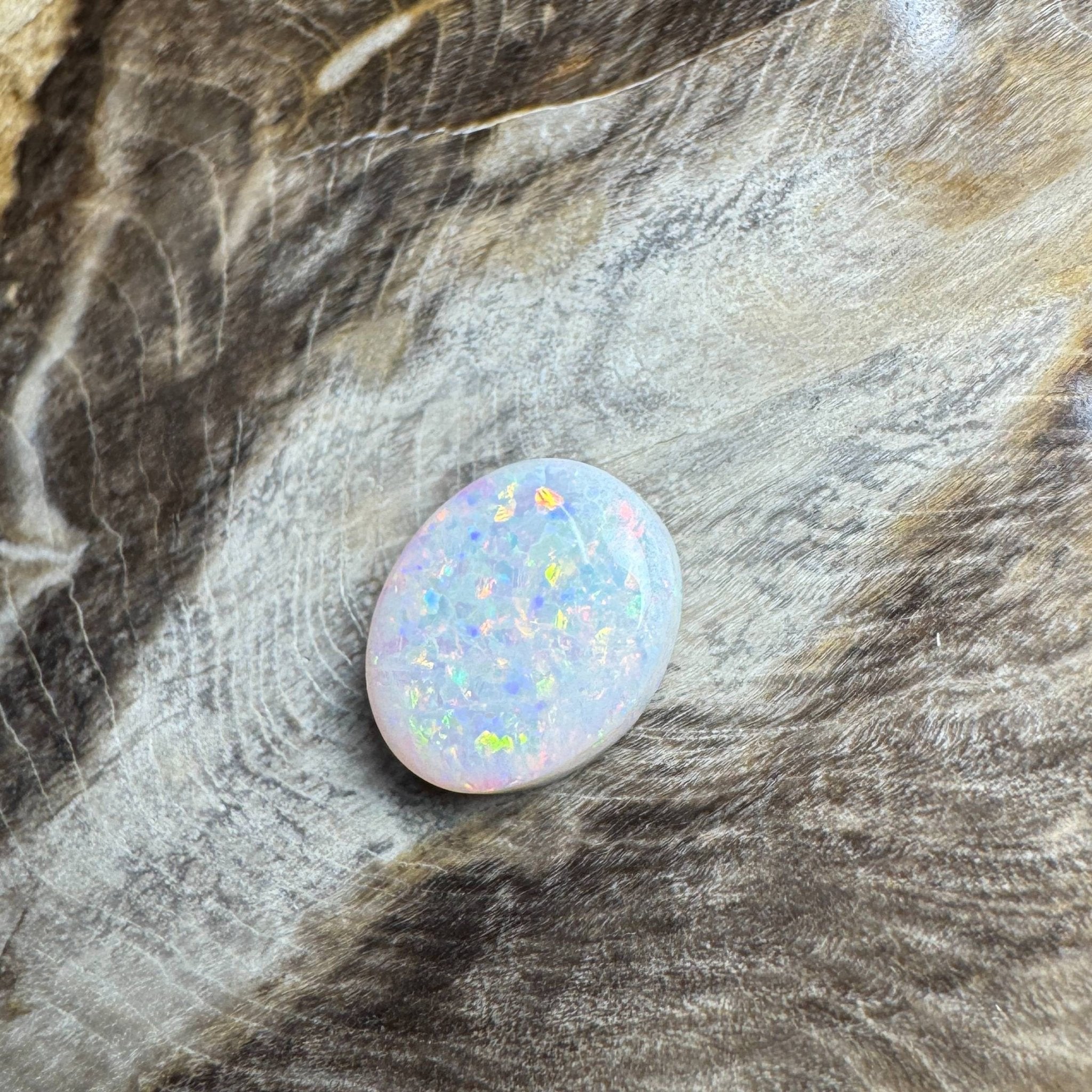 2.2ct Hand - cut Solid Coober Pedy Opal