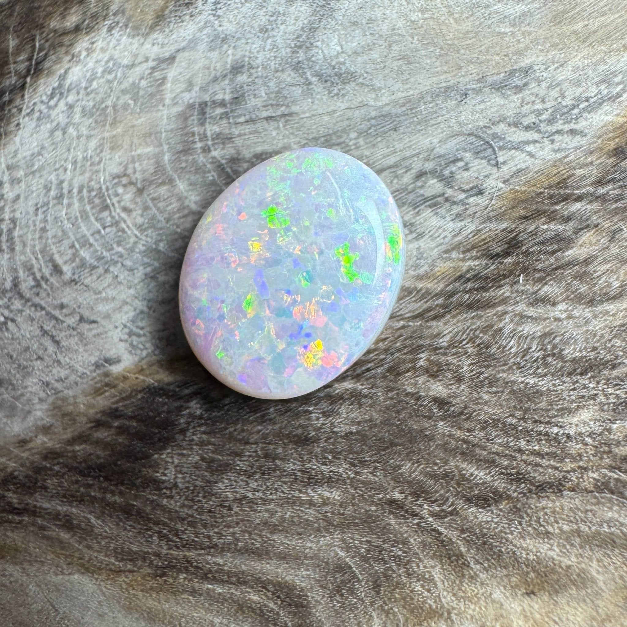 2.2ct Hand - cut Solid Coober Pedy Opal