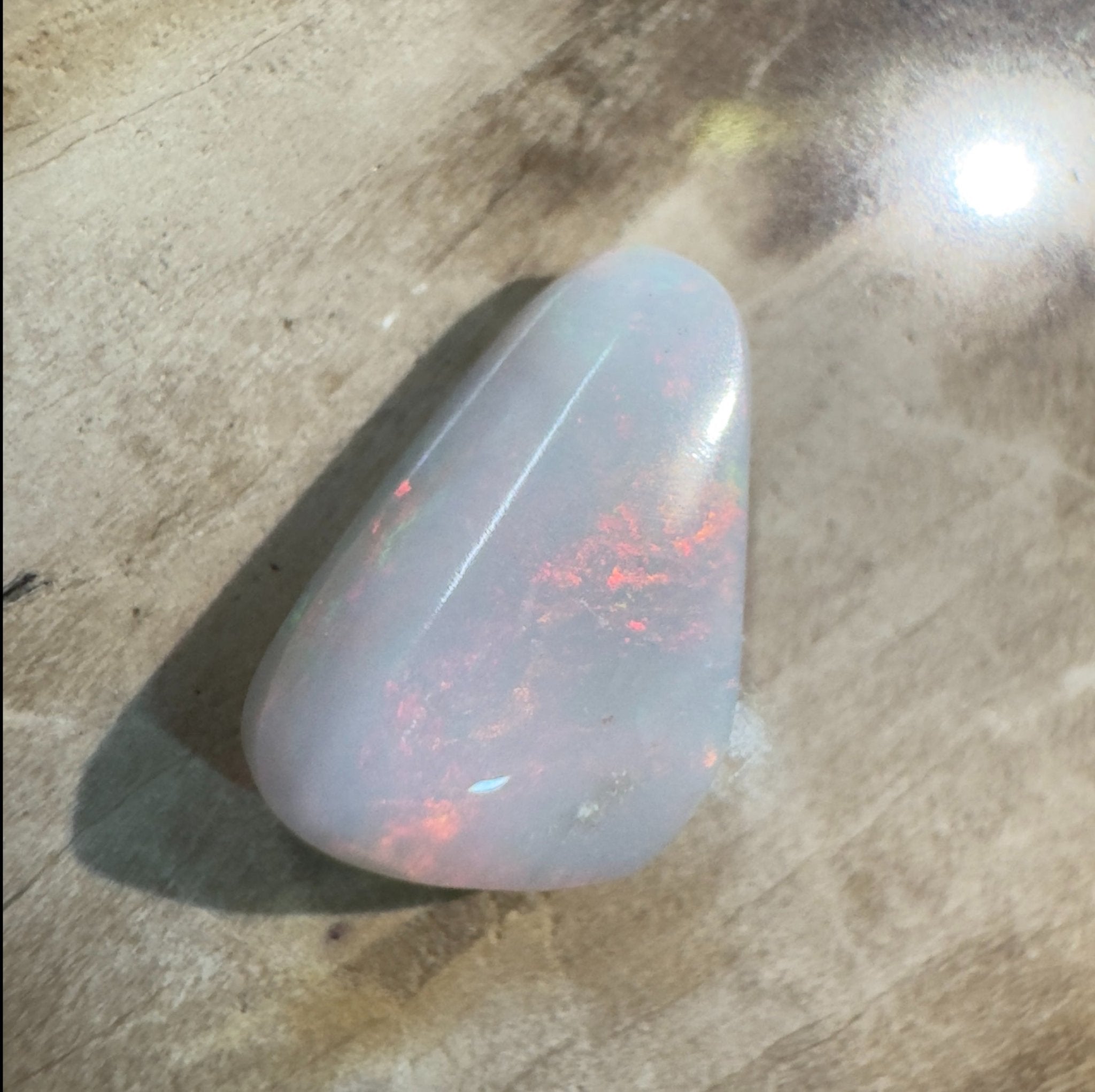 2.2ct Hand - Cut Solid Coober Pedy Opal